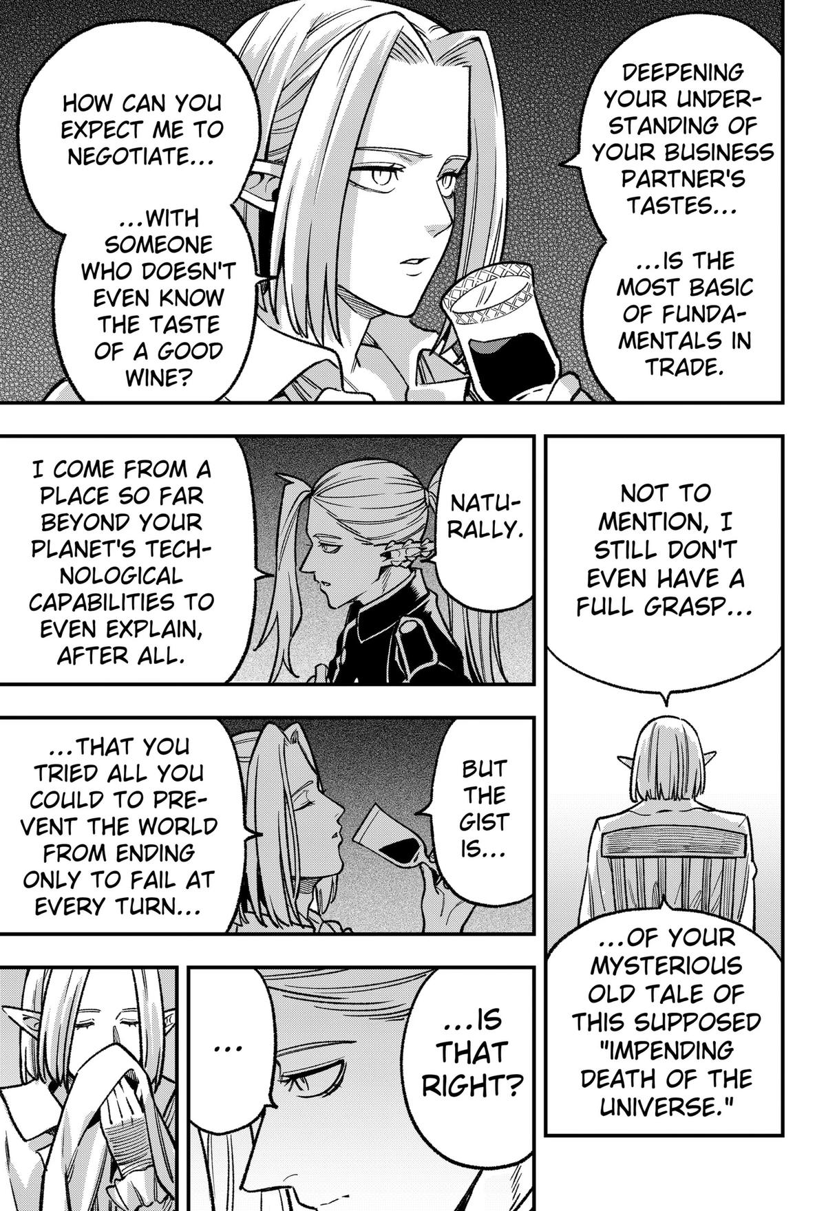Kane no Naru Mori Chap 26 - Next Chap 27