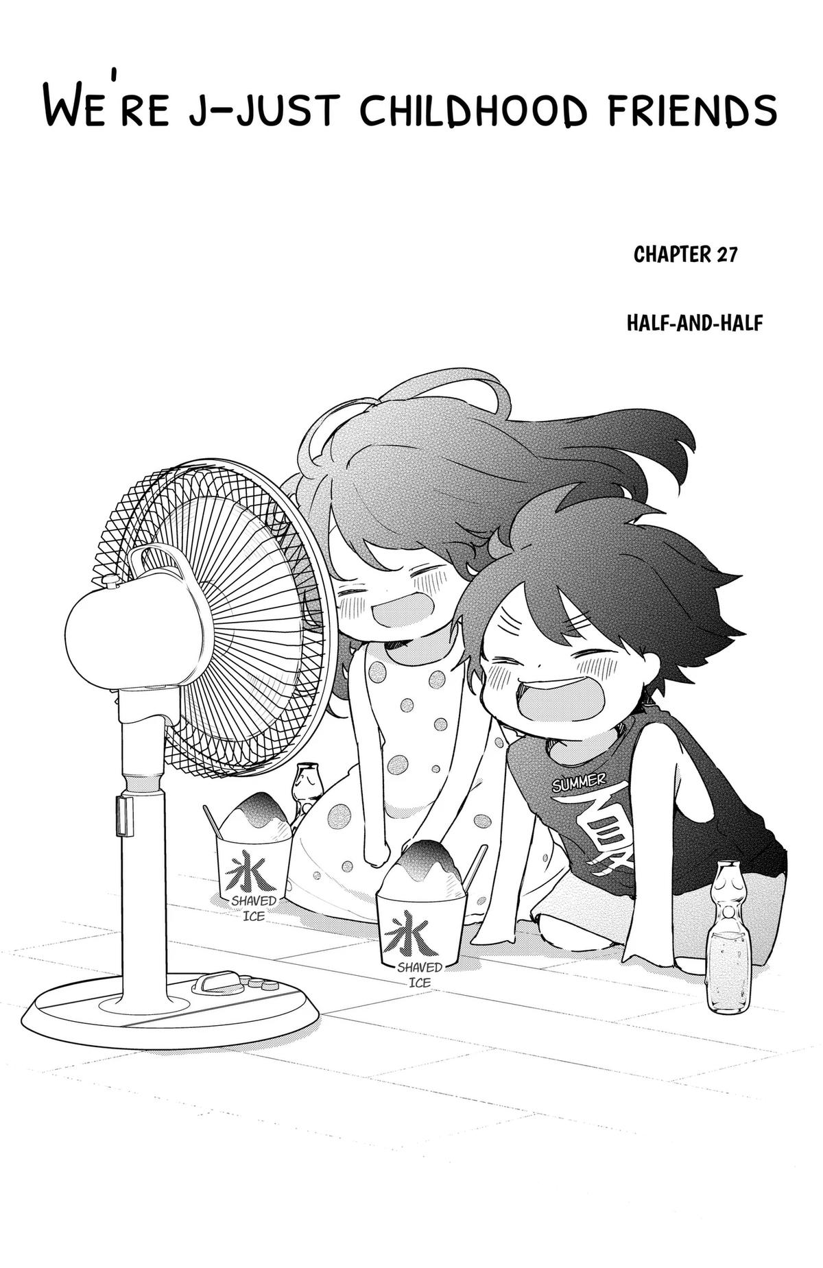 Osananananajimi Chap 27 - Next Chap 28
