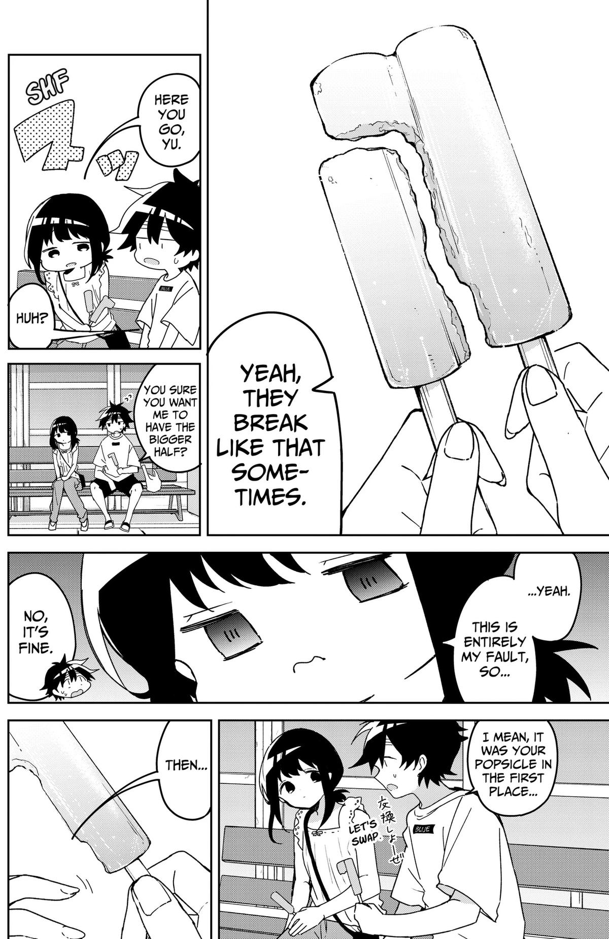 Osananananajimi Chap 27 - Next Chap 28