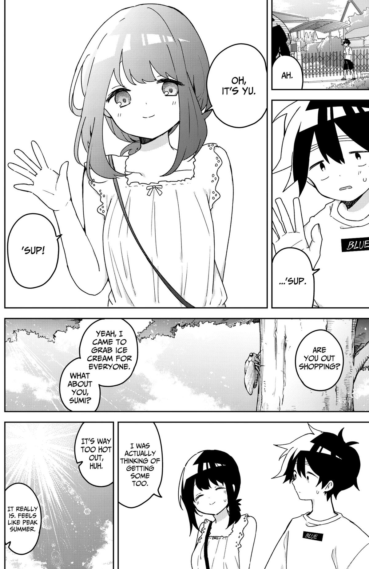 Osananananajimi Chap 27 - Next Chap 28