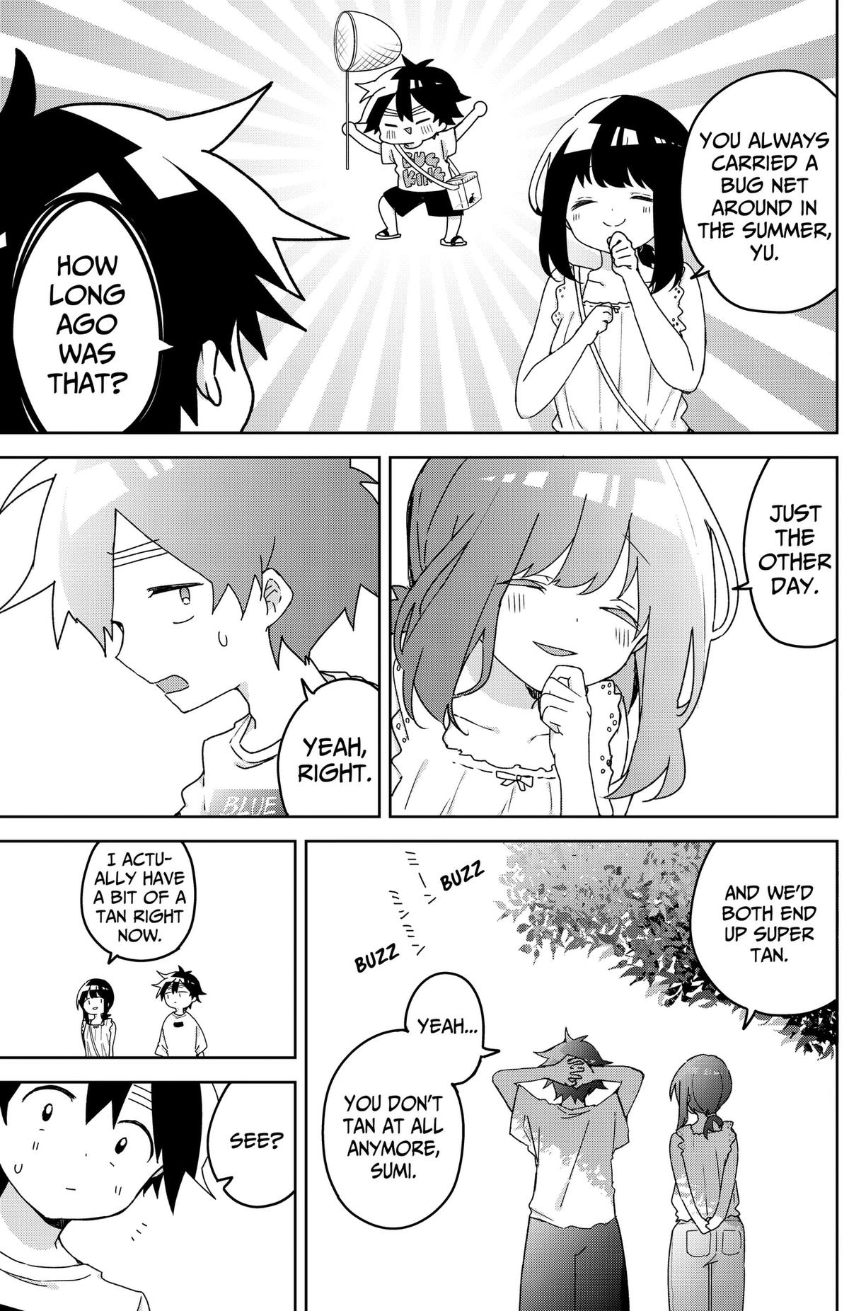Osananananajimi Chap 27 - Next Chap 28