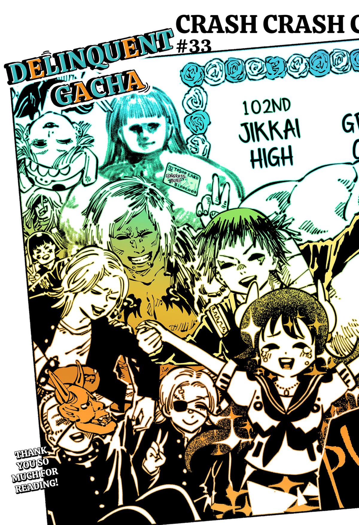 Gachankii Chap 33 - Next Chap 34