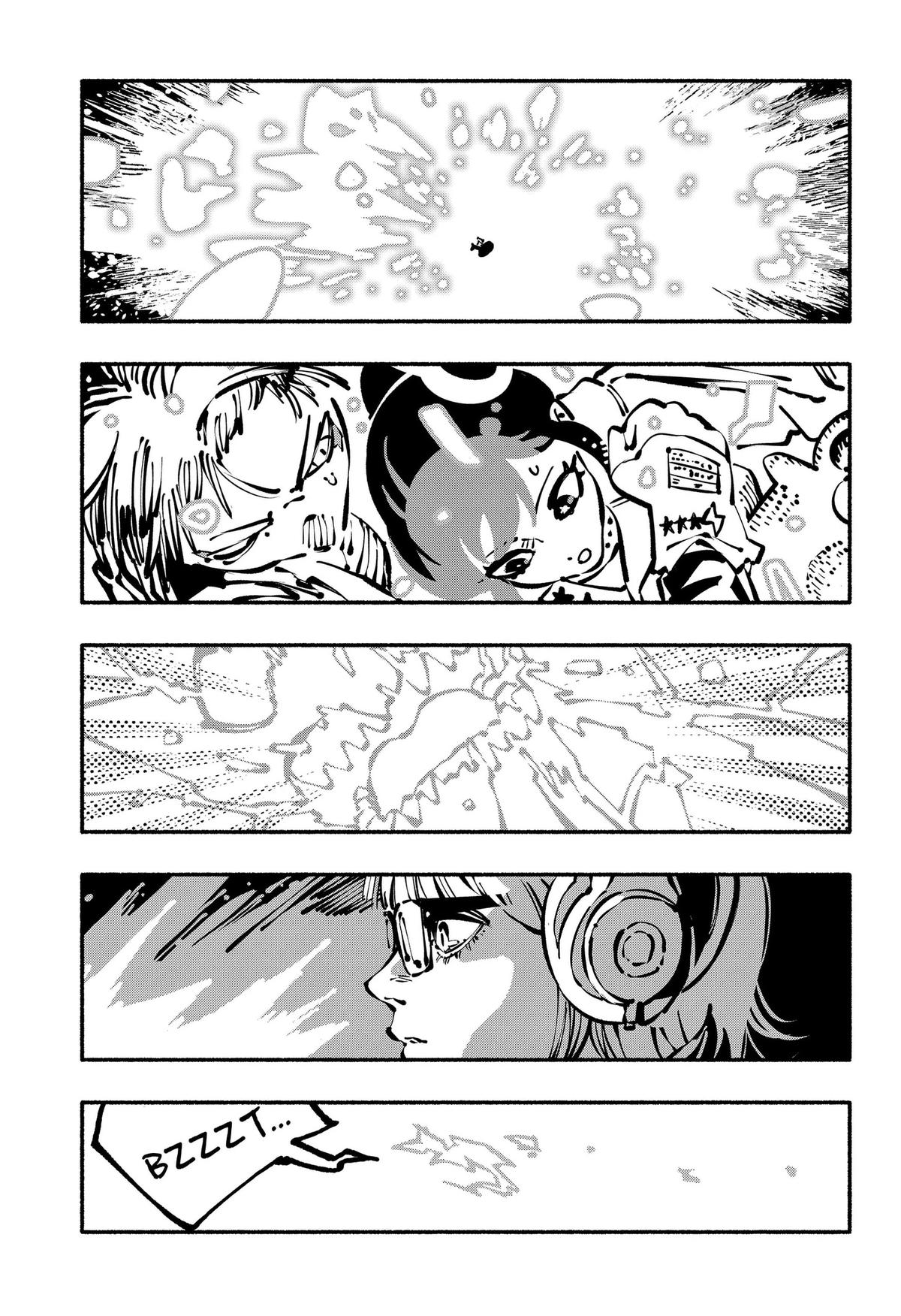 Gachankii Chap 33 - Next Chap 34