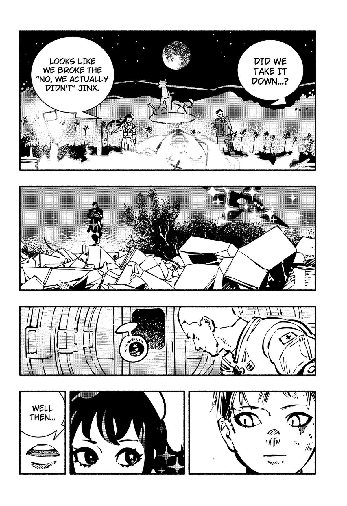 Gachankii Chap 33 - Next Chap 34