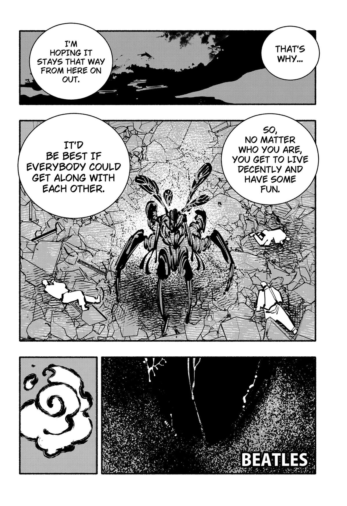 Gachankii Chap 33 - Next Chap 34