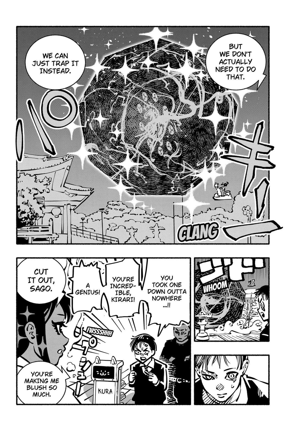Gachankii Chap 33 - Next Chap 34