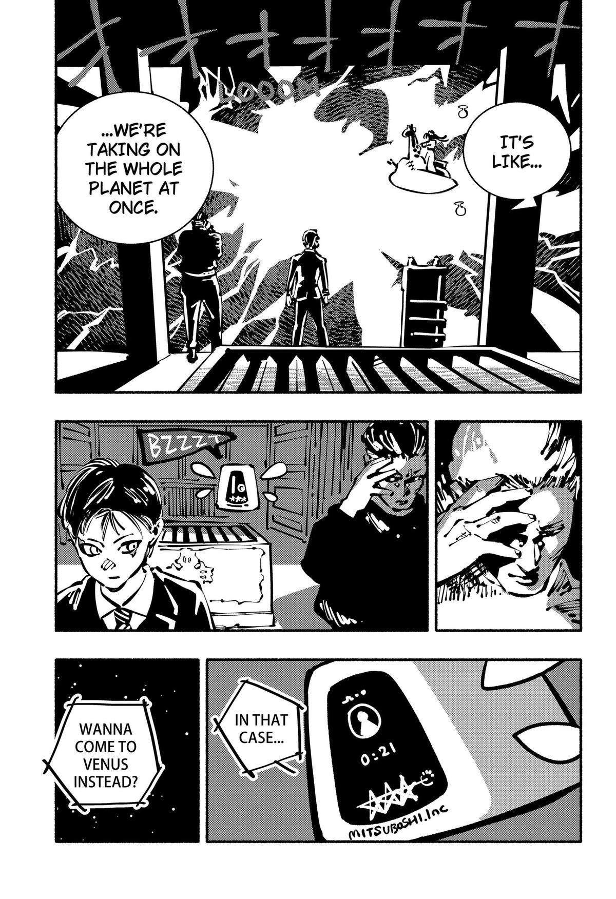 Gachankii Chap 33 - Next Chap 34