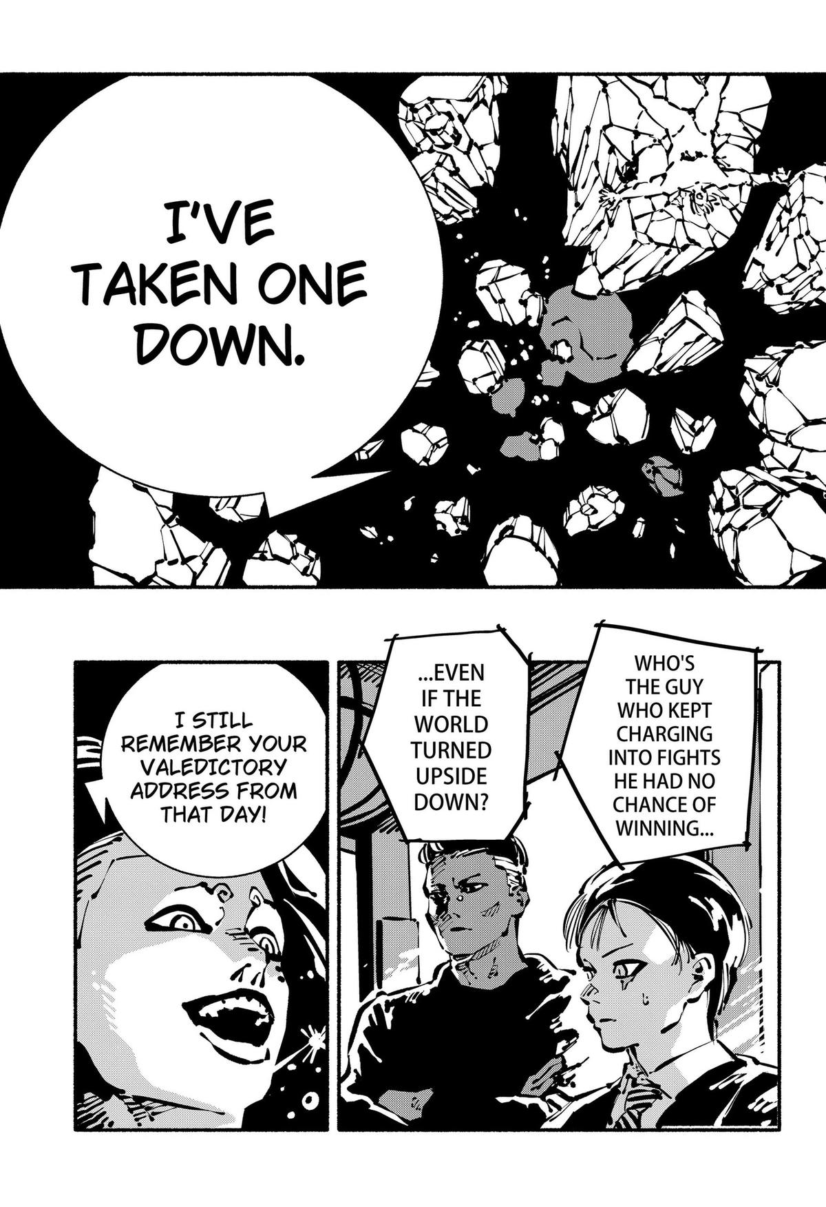 Gachankii Chap 33 - Next Chap 34