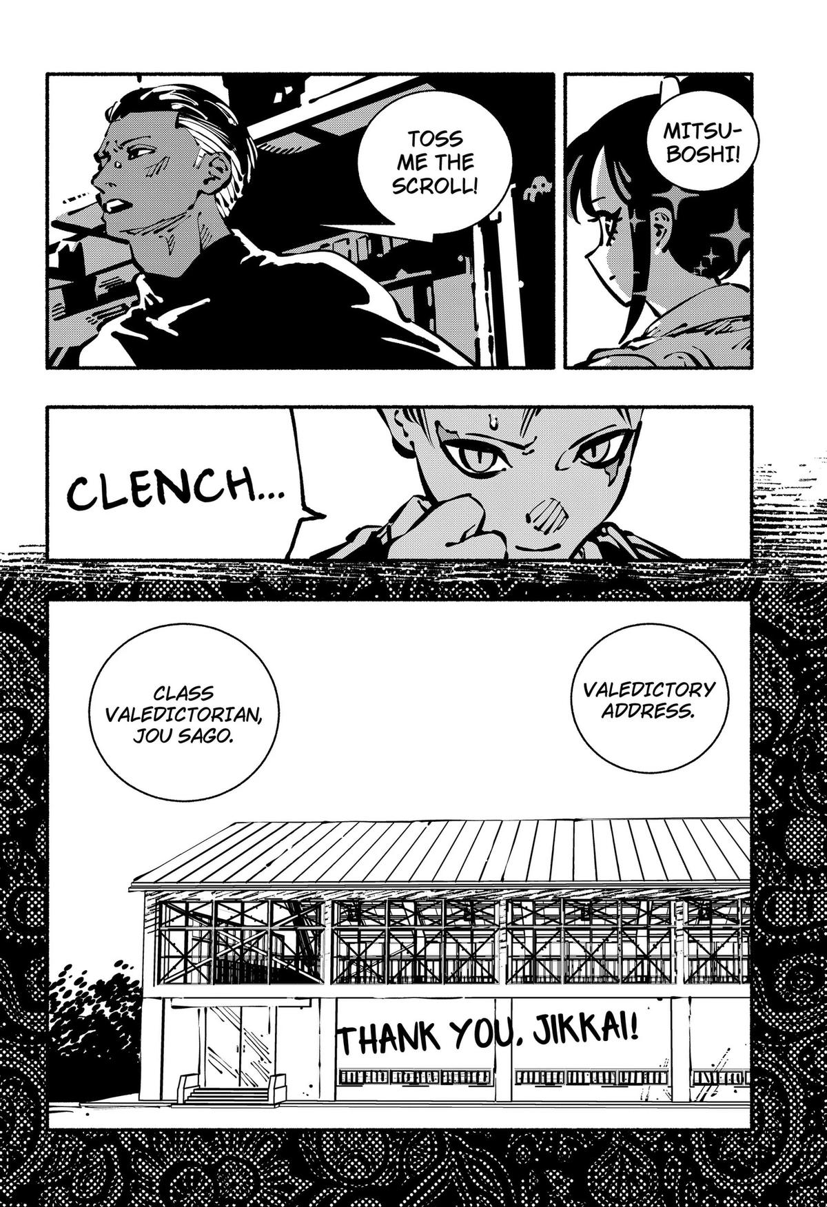 Gachankii Chap 33 - Next Chap 34