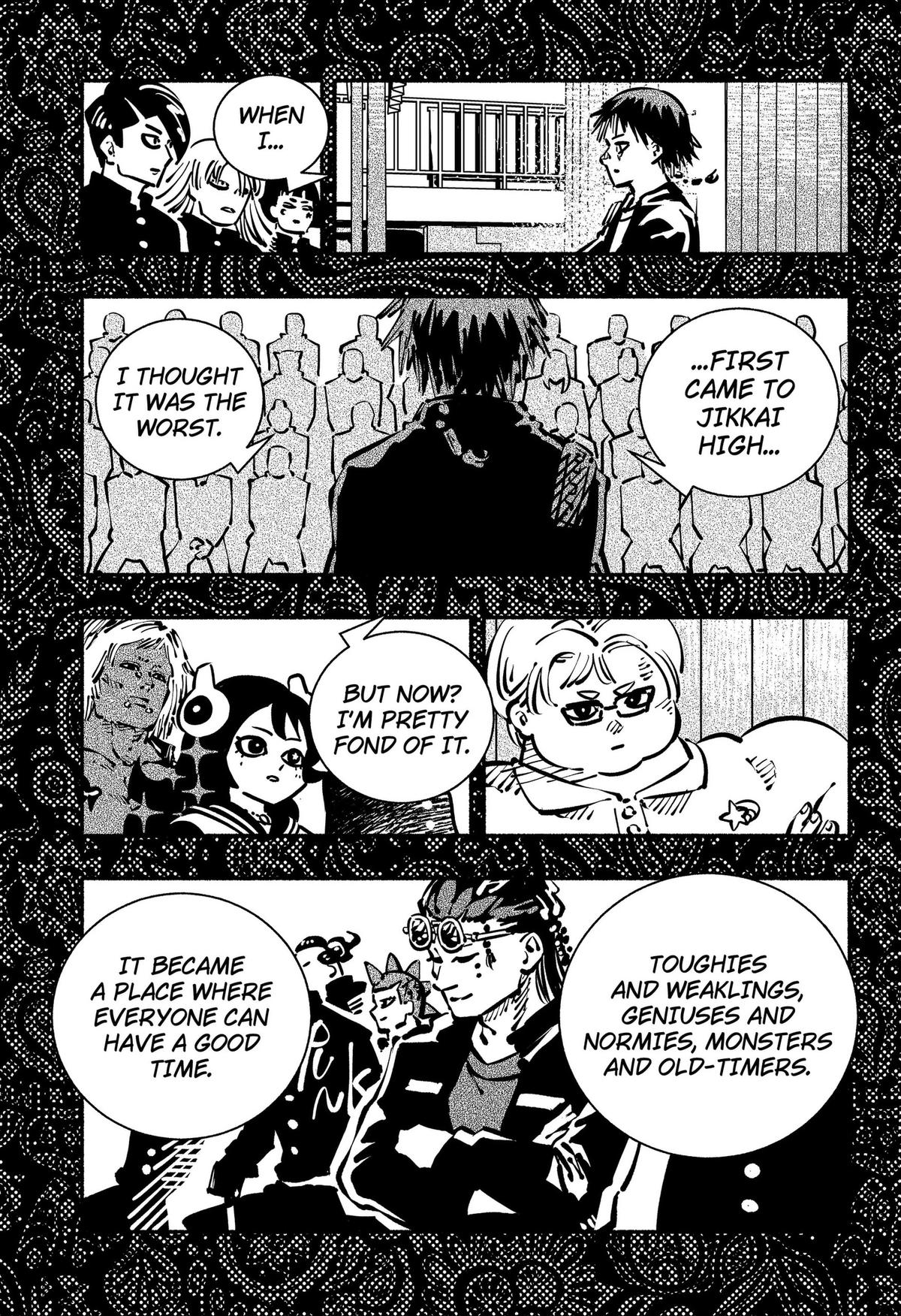 Gachankii Chap 33 - Next Chap 34
