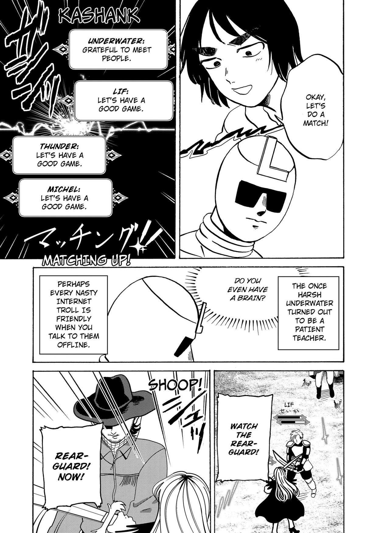 Seikatsu Man Chap 33 - Next Chap 34