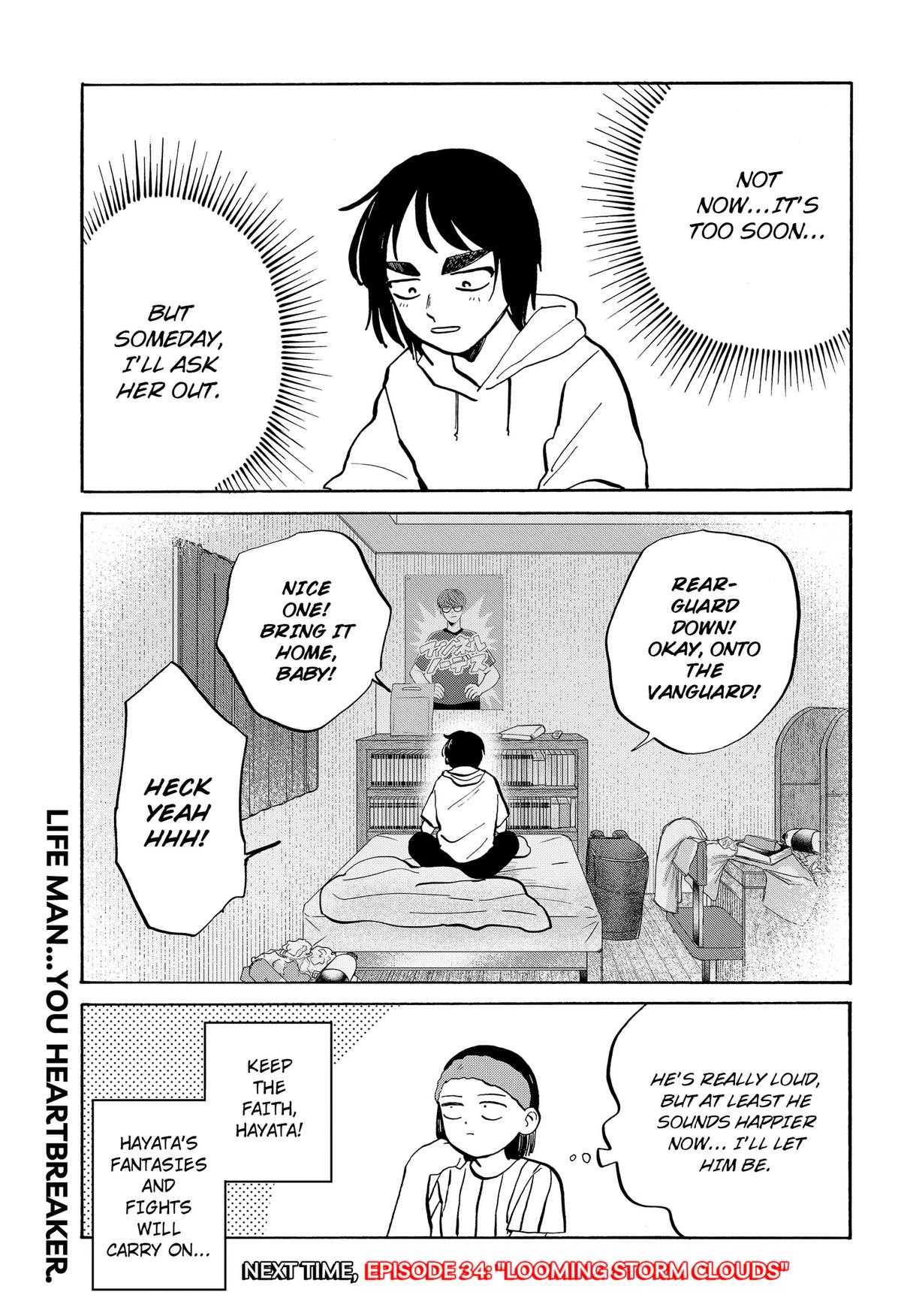 Seikatsu Man Chap 33 - Next Chap 34