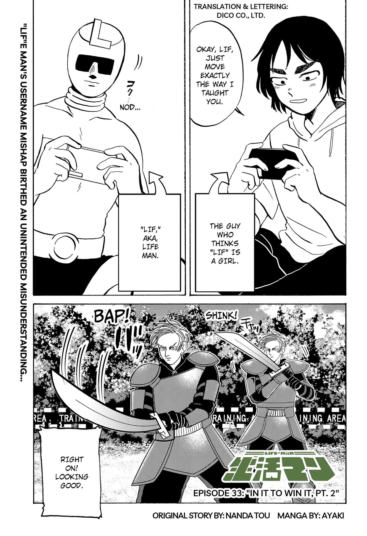 Seikatsu Man Chap 33 - Next Chap 34