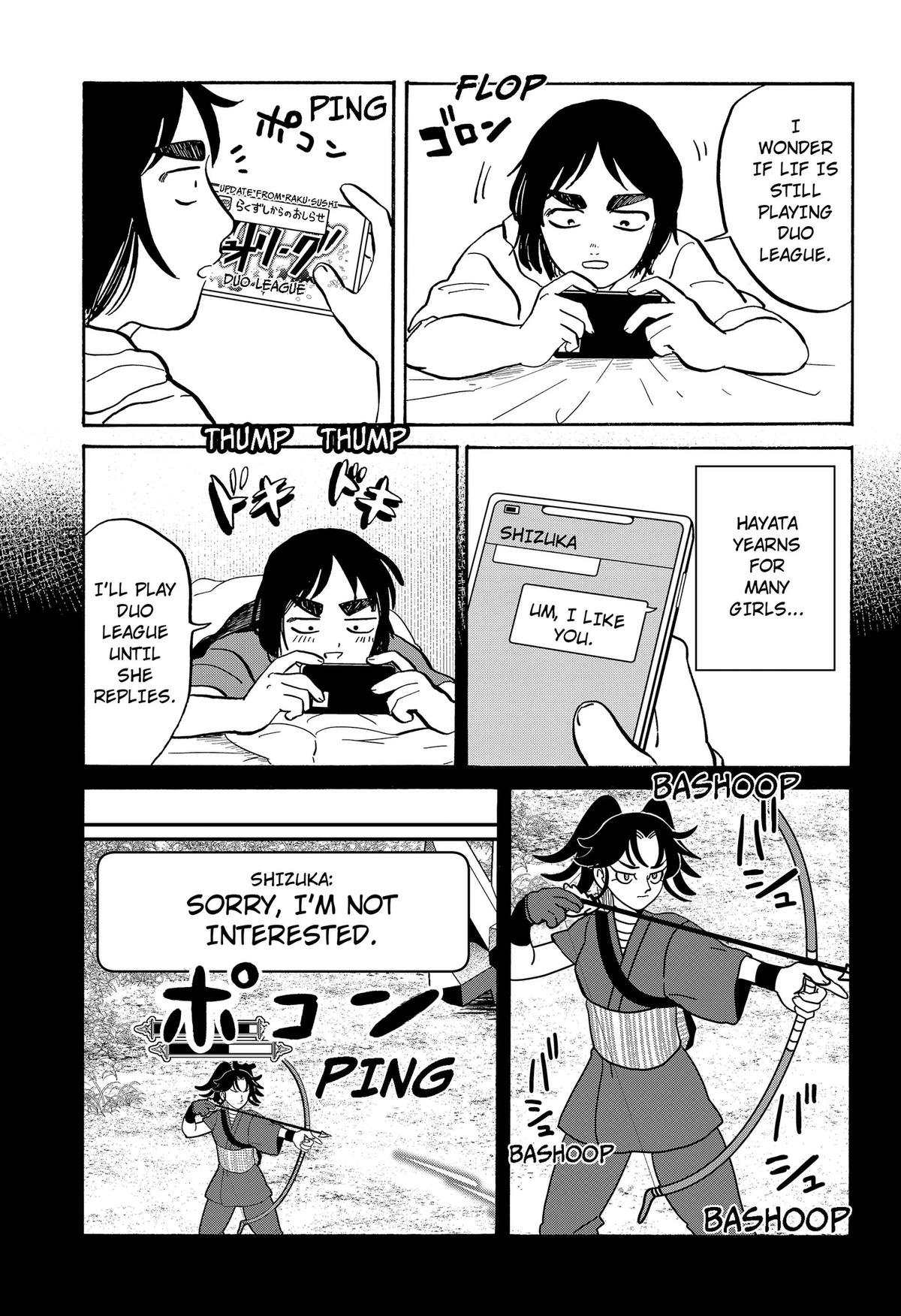 Seikatsu Man Chap 33 - Next Chap 34