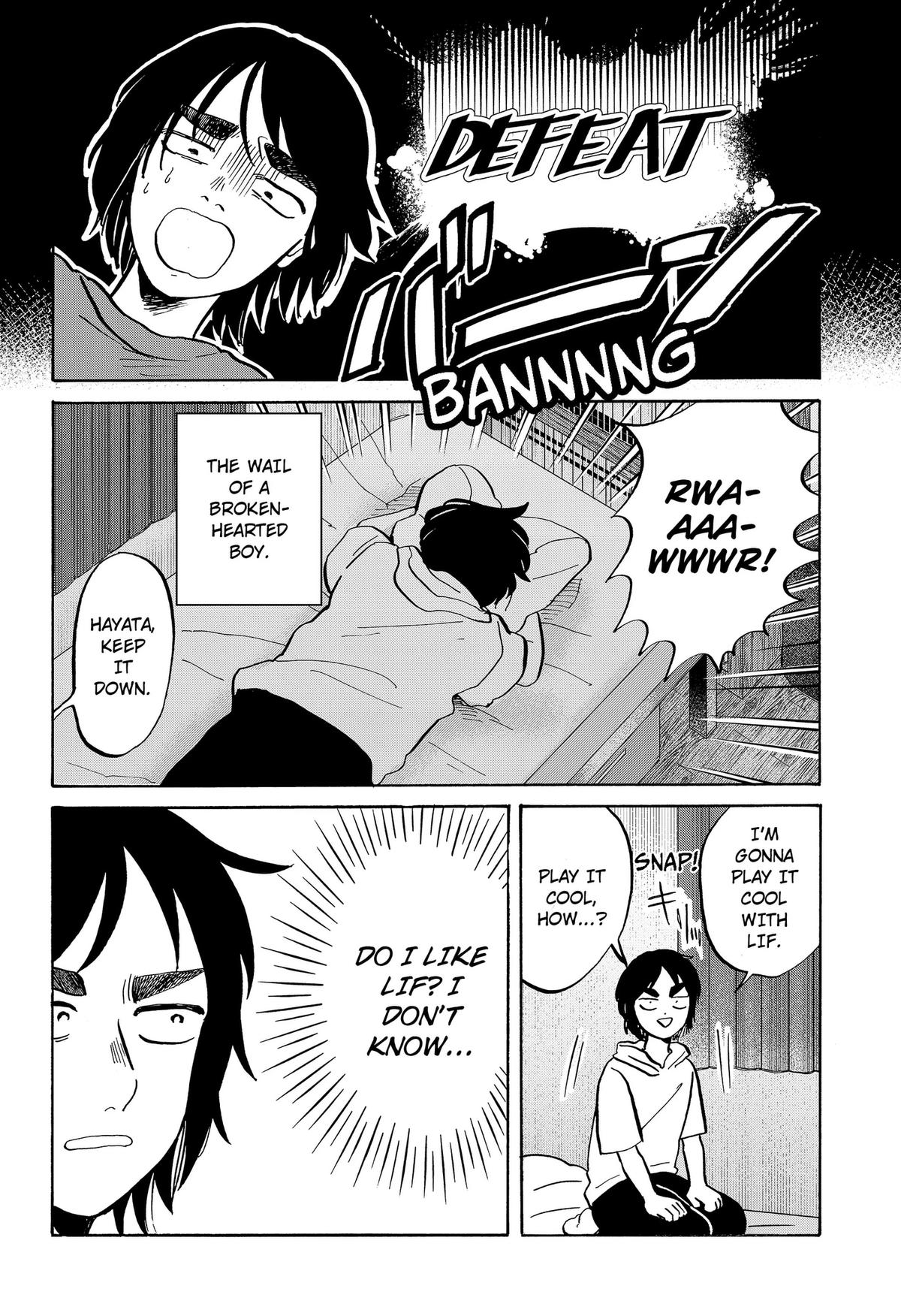 Seikatsu Man Chap 33 - Next Chap 34