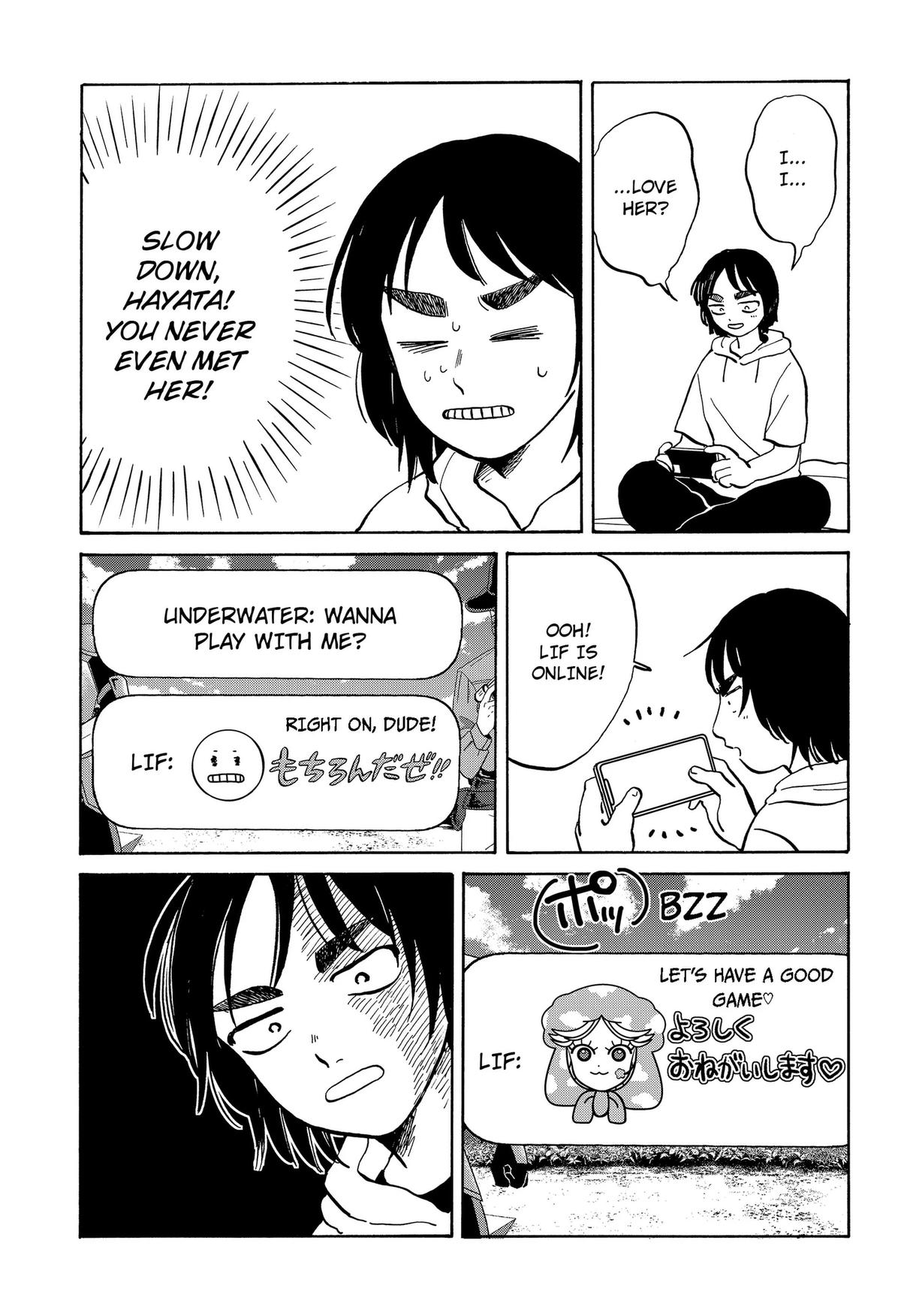 Seikatsu Man Chap 33 - Next Chap 34