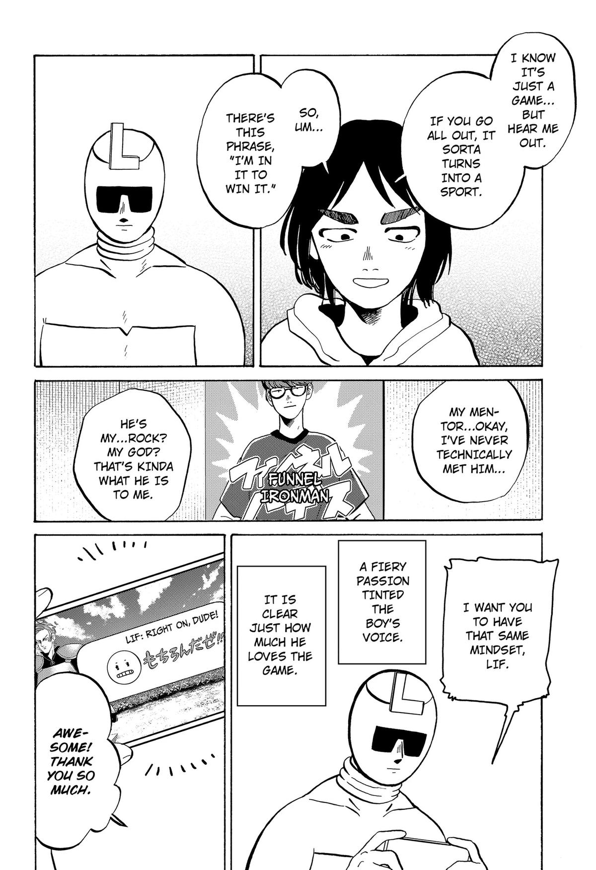 Seikatsu Man Chap 33 - Next Chap 34