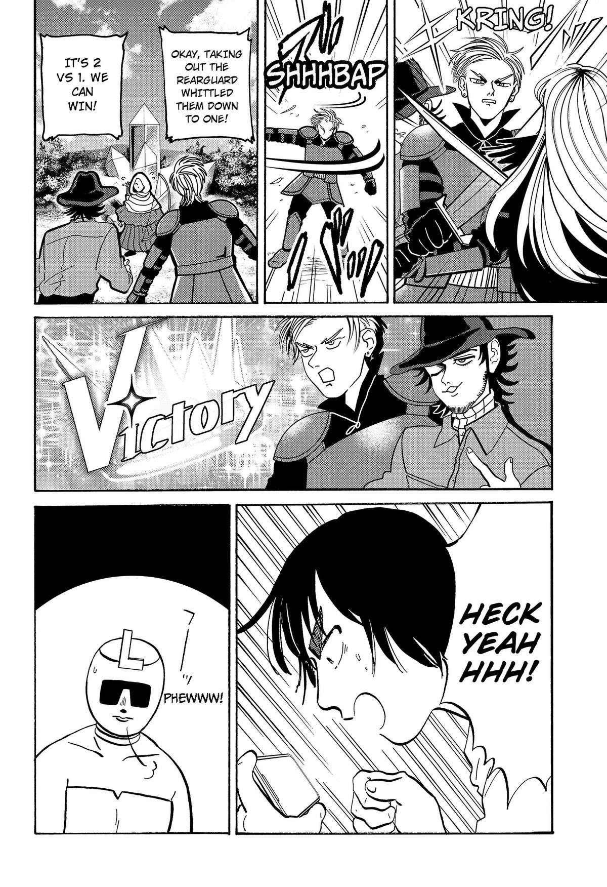 Seikatsu Man Chap 33 - Next Chap 34