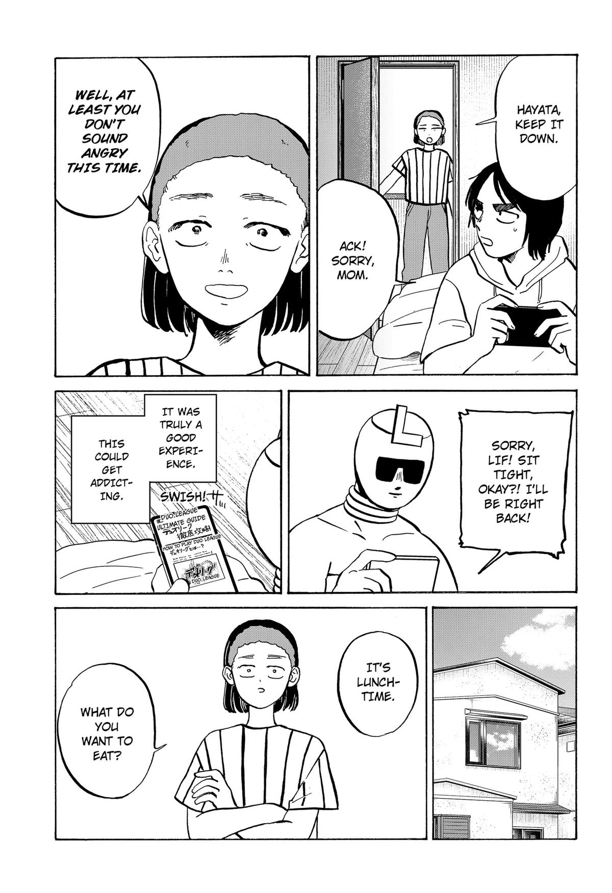 Seikatsu Man Chap 33 - Next Chap 34