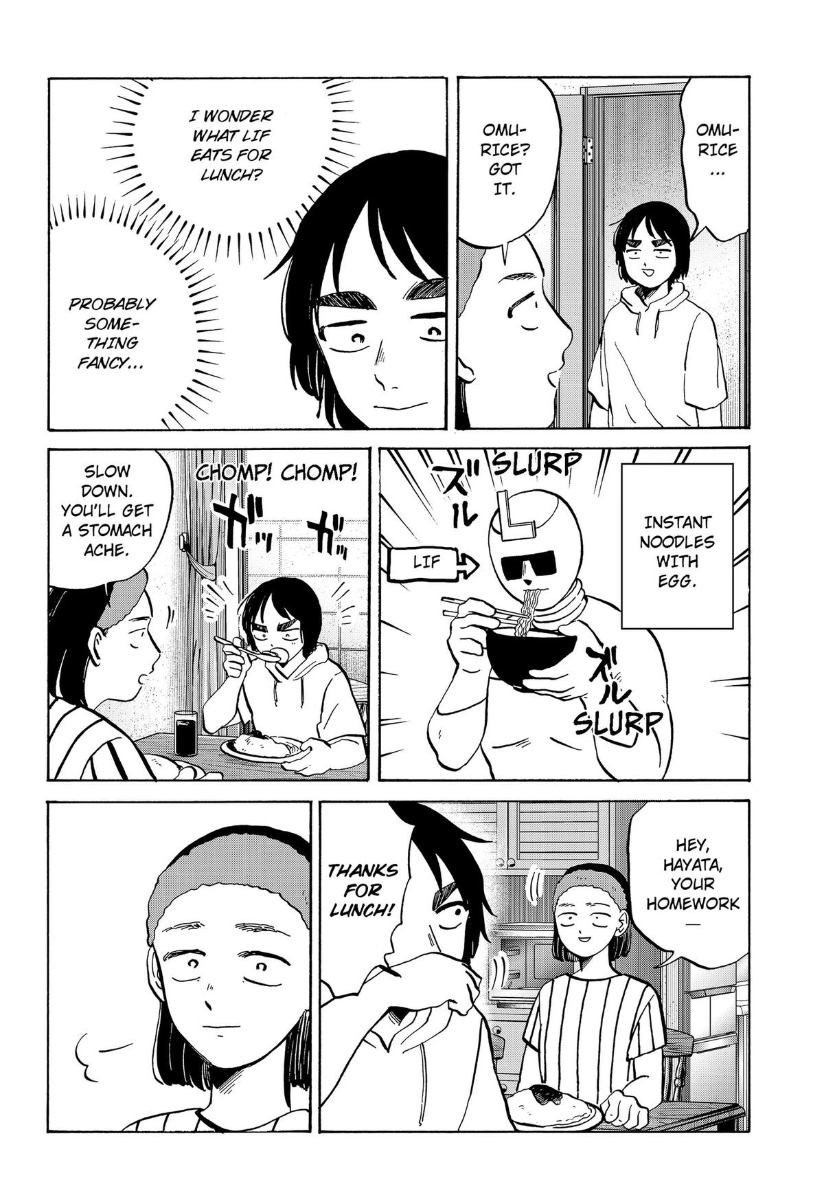 Seikatsu Man Chap 33 - Next Chap 34