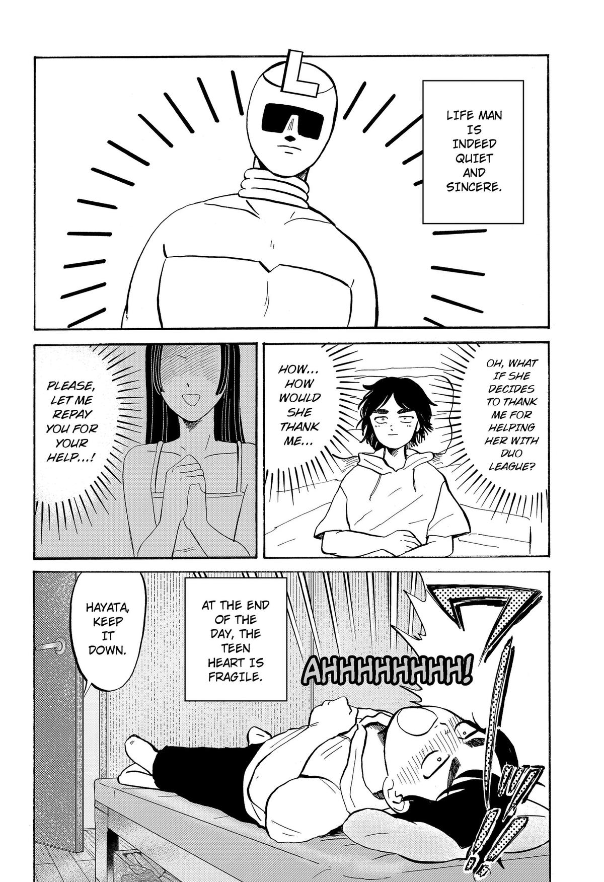 Seikatsu Man Chap 33 - Next Chap 34
