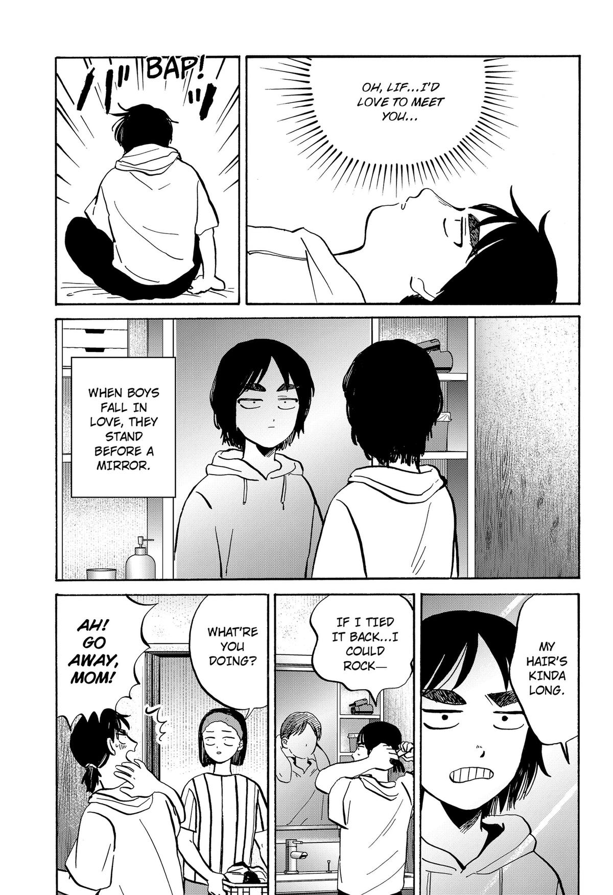 Seikatsu Man Chap 33 - Next Chap 34