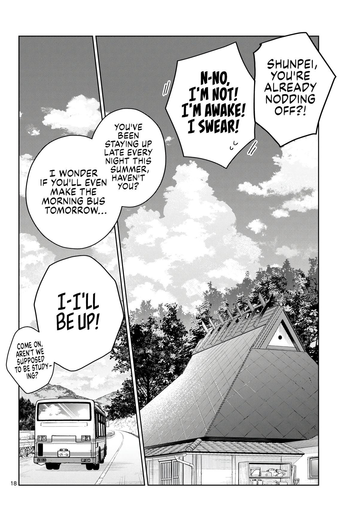 Futari Bus Chap 36 - Next Chap 37