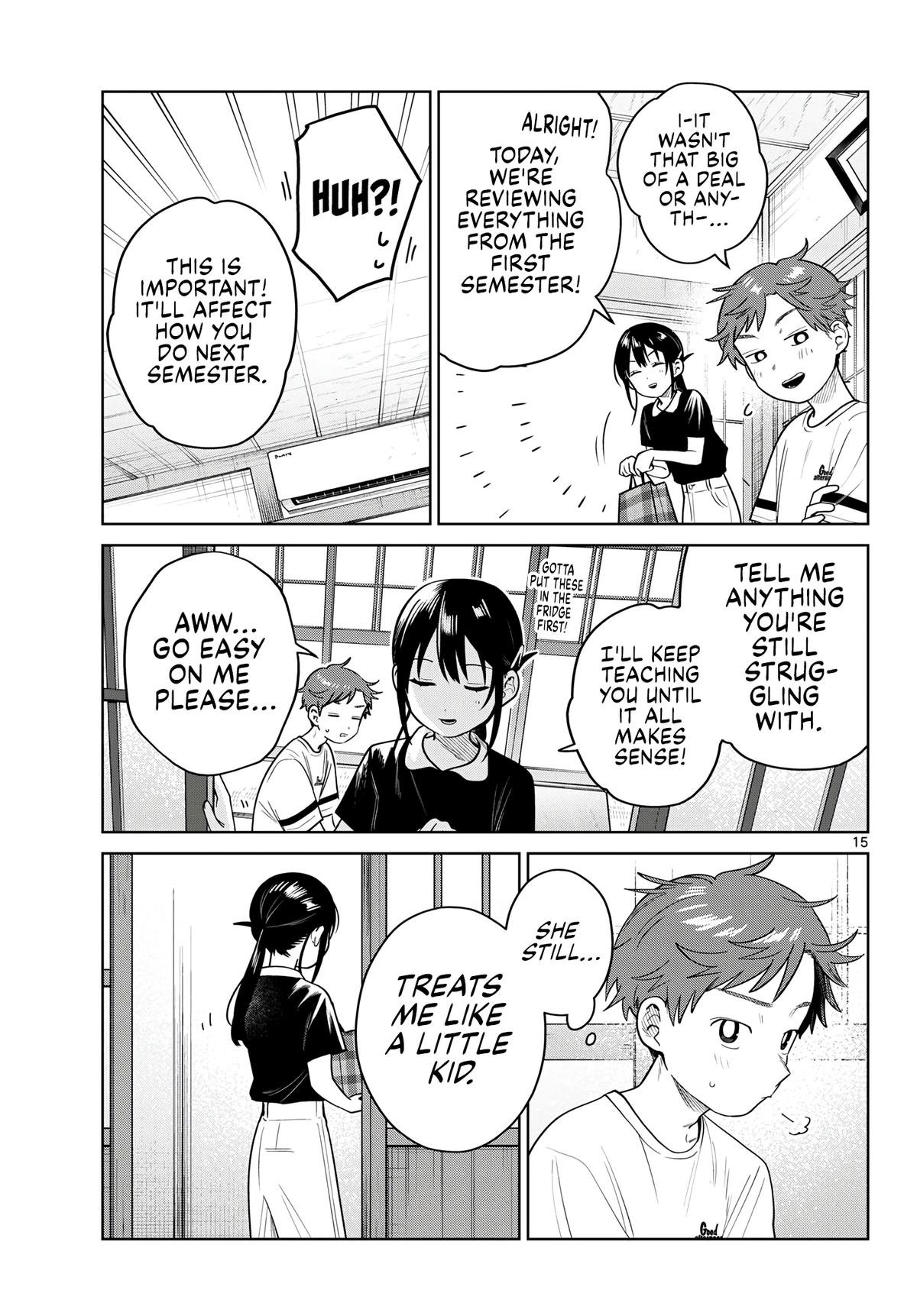 Futari Bus Chap 36 - Next Chap 37