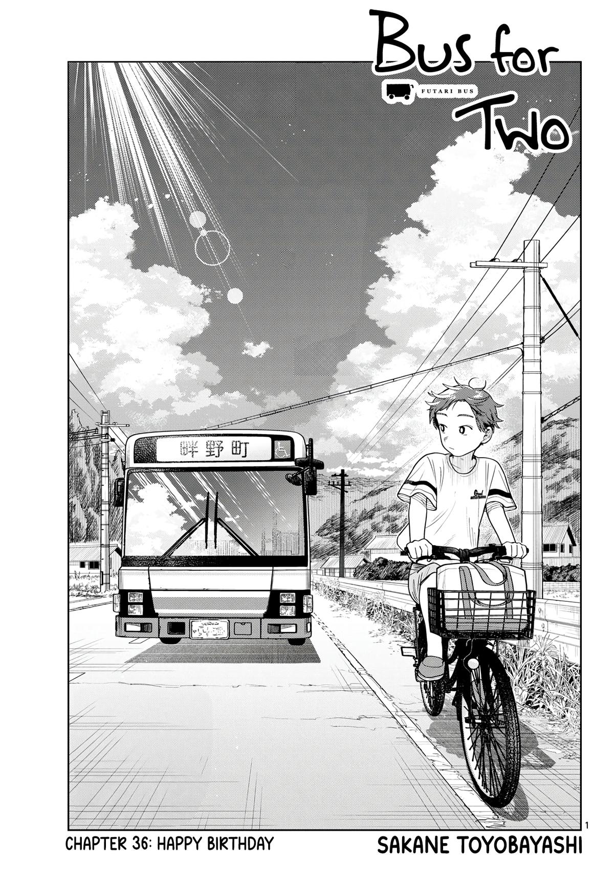 Futari Bus Chap 36 - Next Chap 37