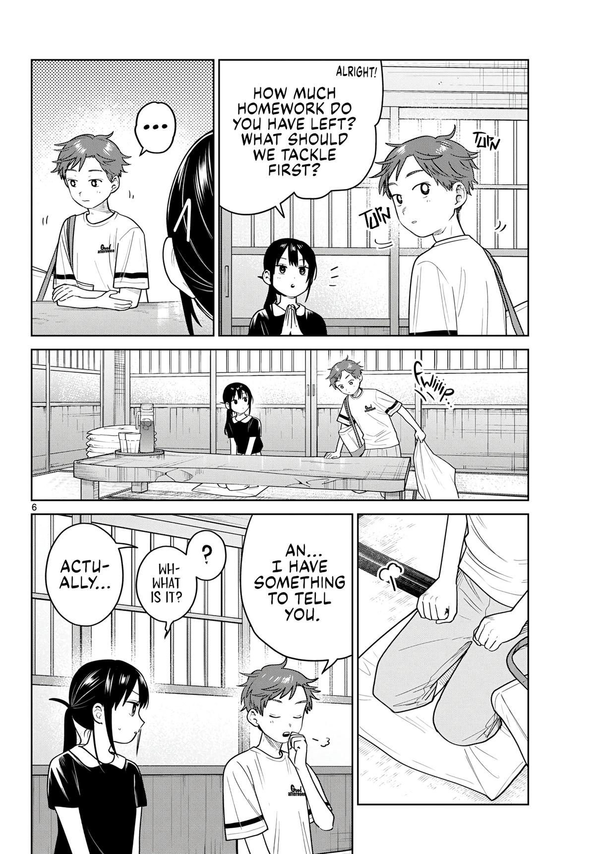 Futari Bus Chap 36 - Next Chap 37