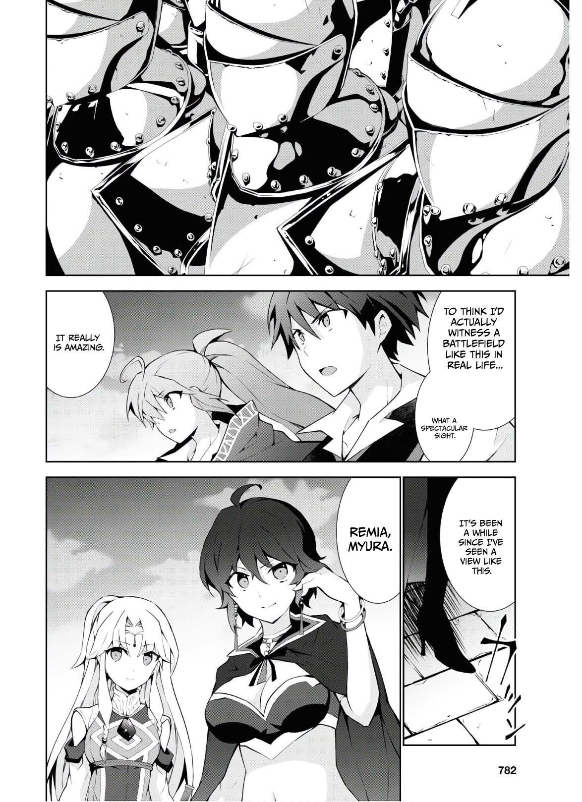 Isekai Cheat Magician Chap 47 - Next Chap 48