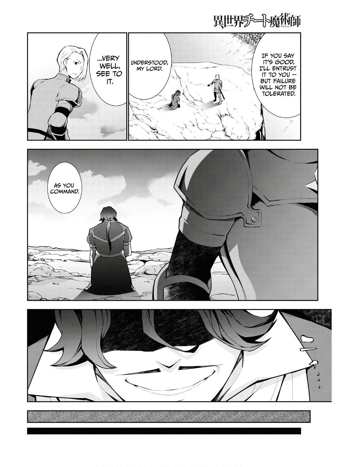 Isekai Cheat Magician Chap 47 - Next Chap 48