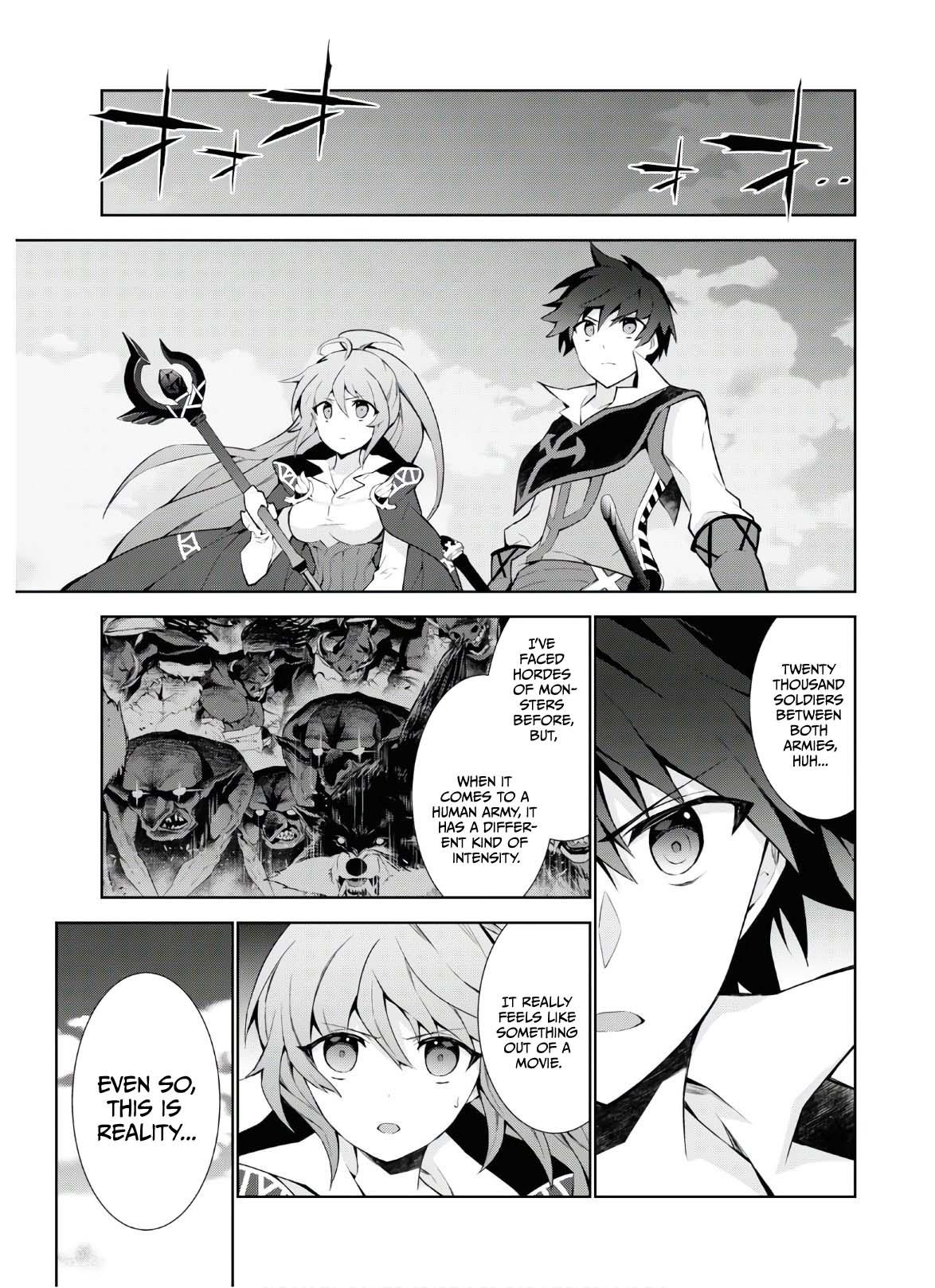 Isekai Cheat Magician Chap 47 - Next Chap 48