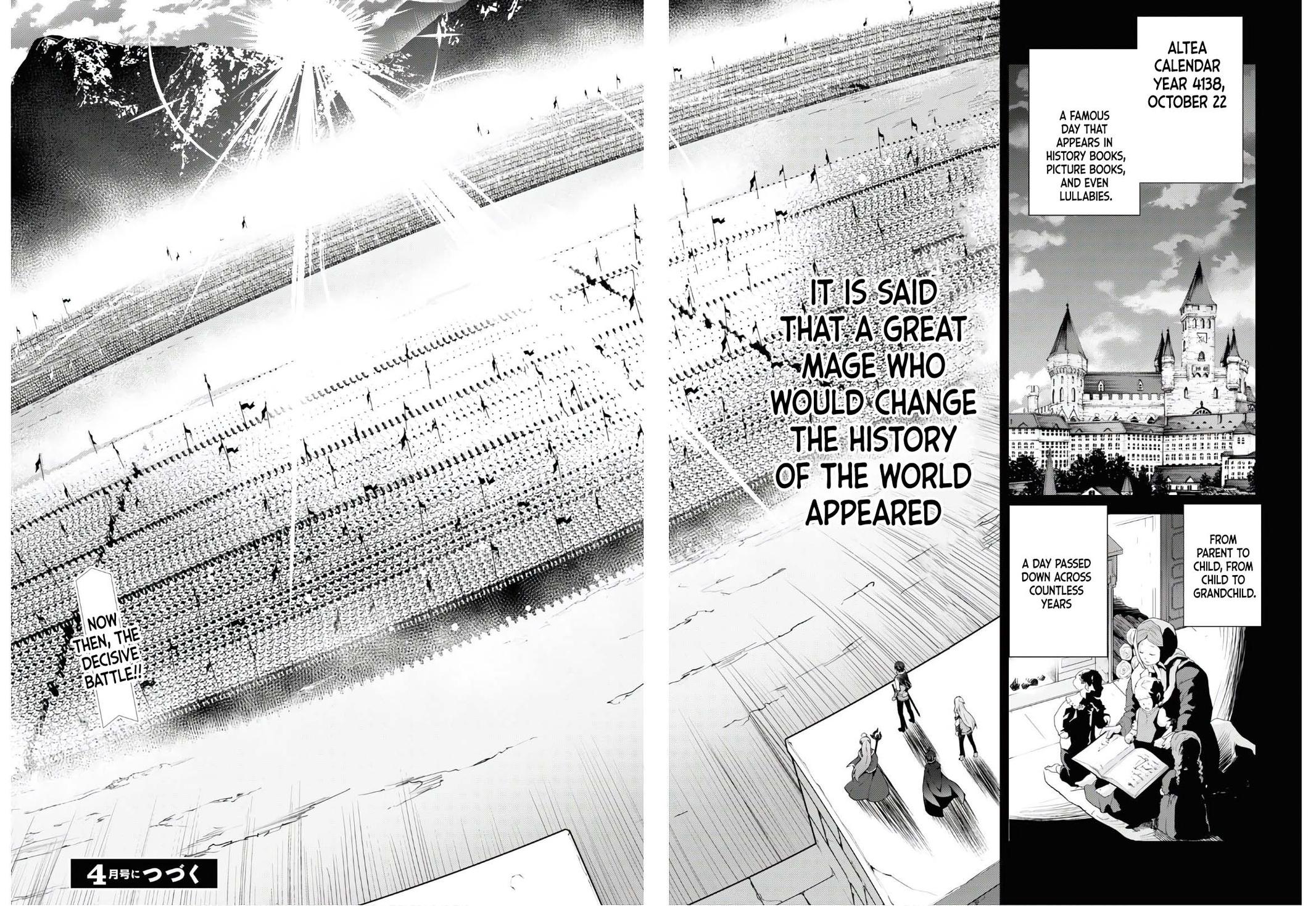 Isekai Cheat Magician Chap 47 - Next Chap 48
