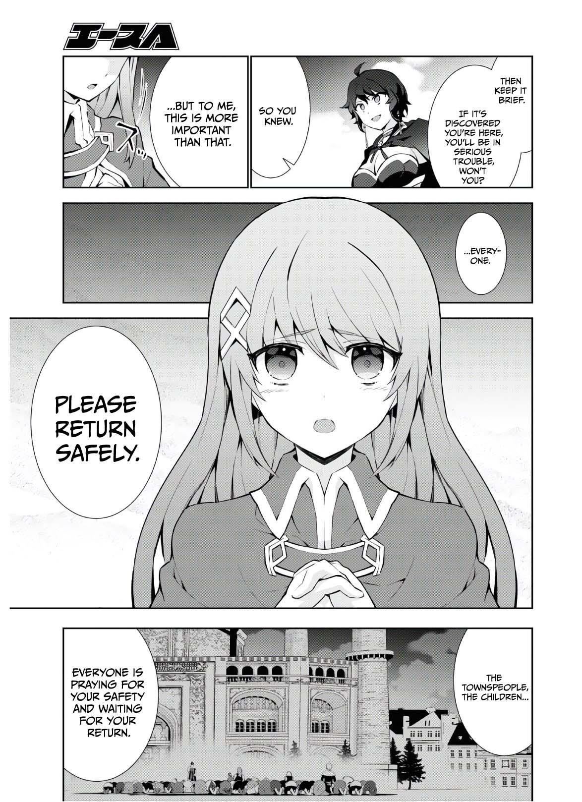 Isekai Cheat Magician Chap 47 - Next Chap 48