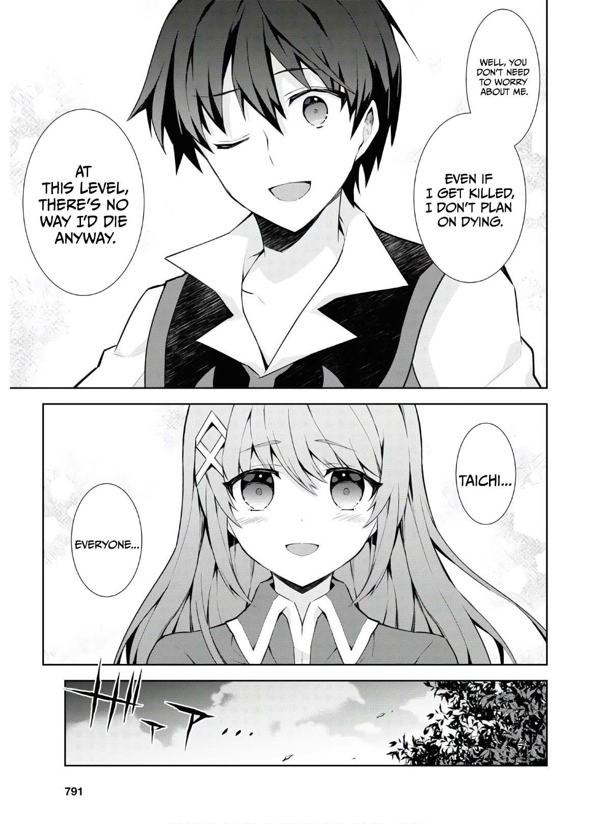 Isekai Cheat Magician Chap 47 - Next Chap 48