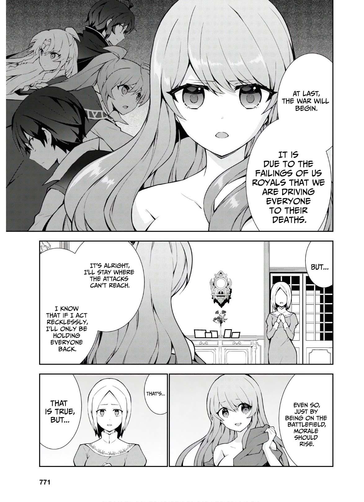 Isekai Cheat Magician Chap 47 - Next Chap 48