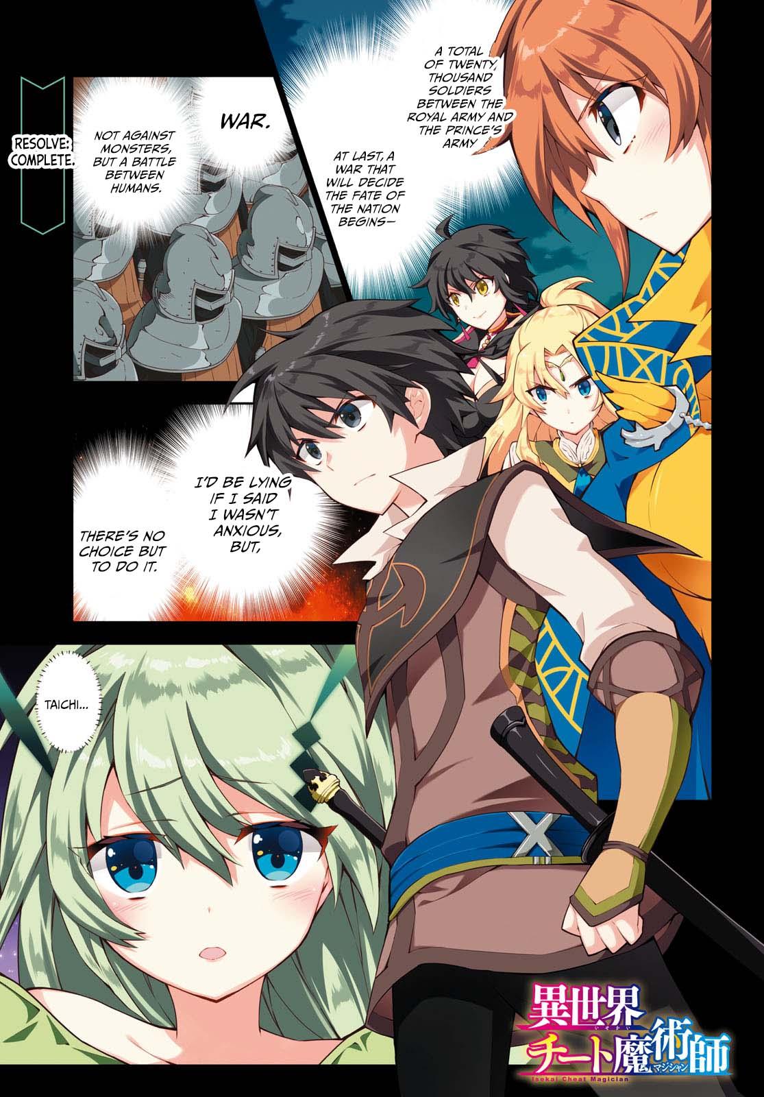 Isekai Cheat Magician Chap 48 - Next Chap 49