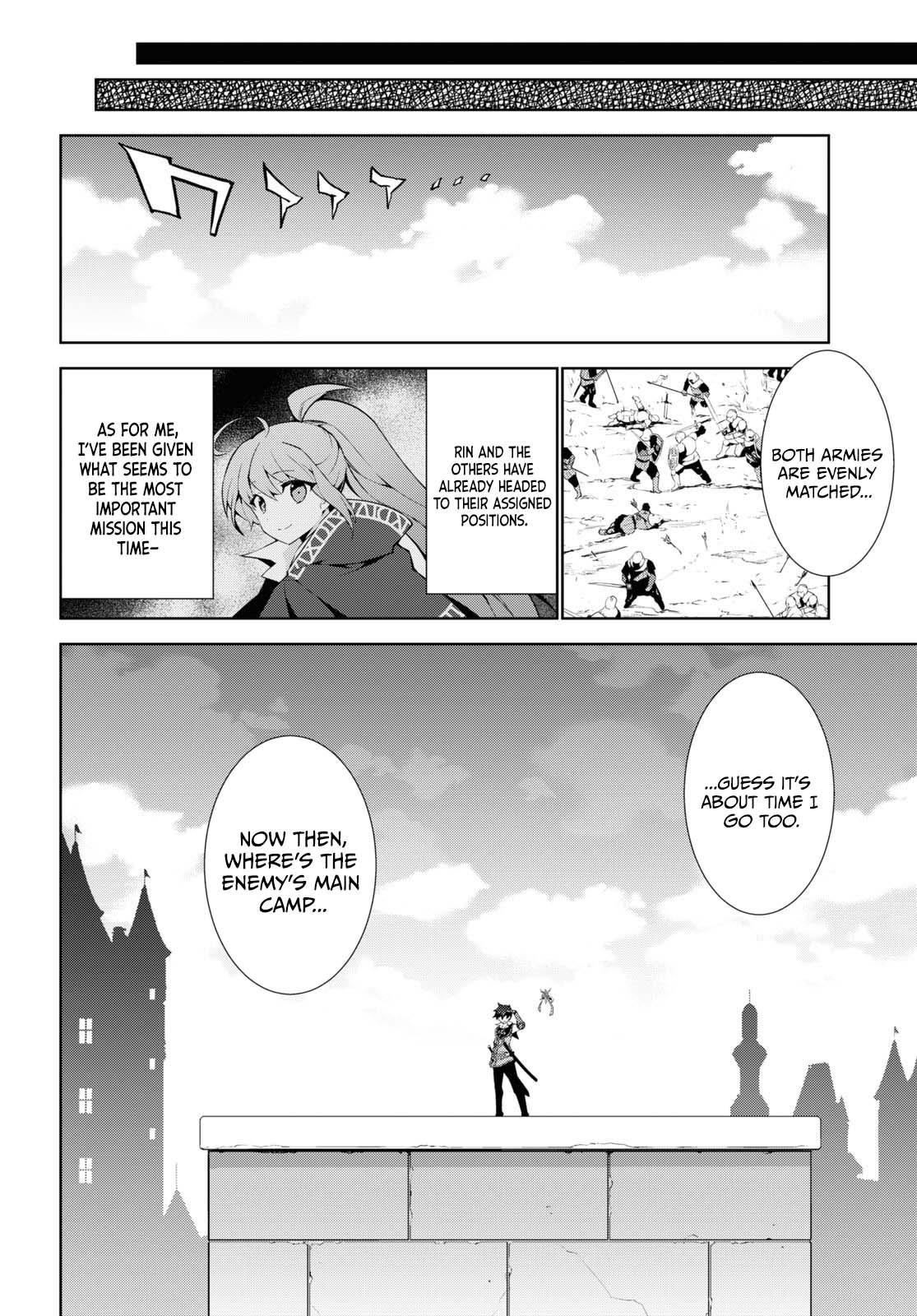 Isekai Cheat Magician Chap 48 - Next Chap 49