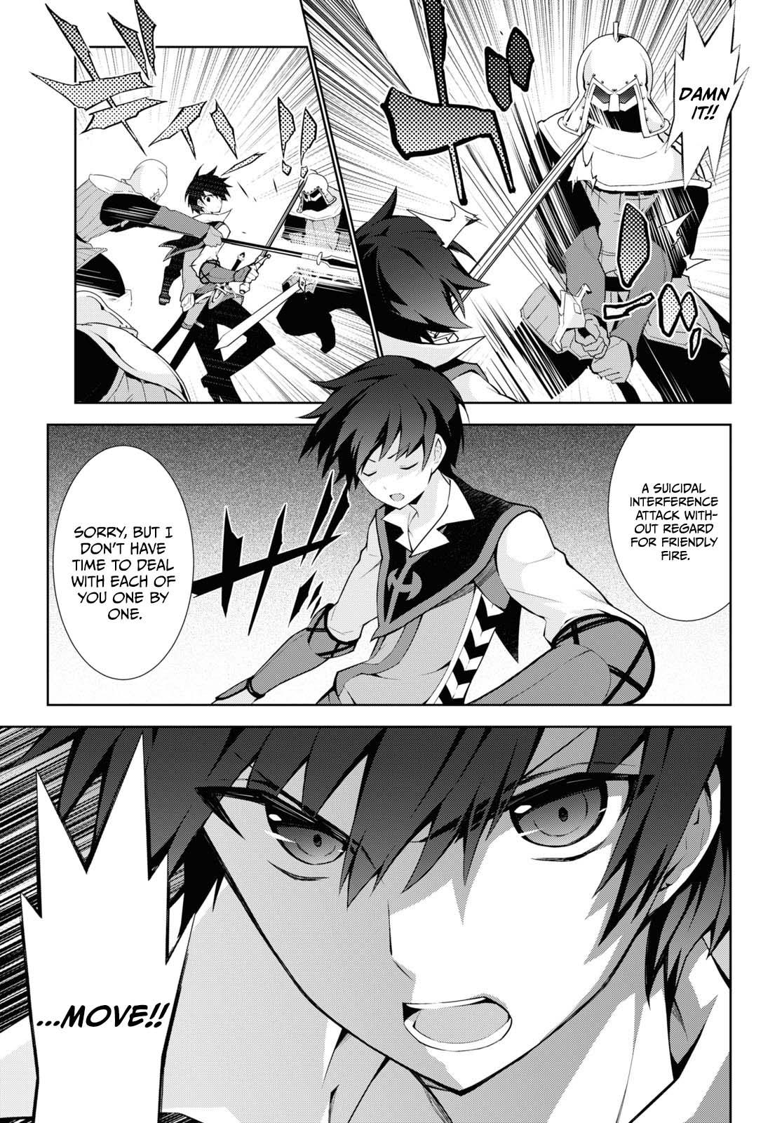 Isekai Cheat Magician Chap 48 - Next Chap 49