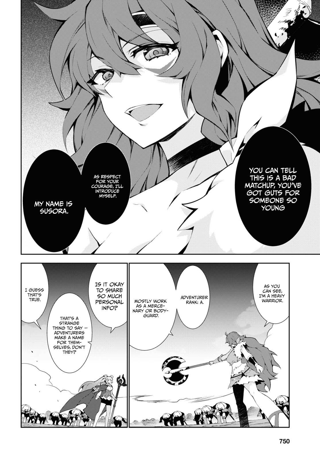 Isekai Cheat Magician Chap 49 - Next Chap 50