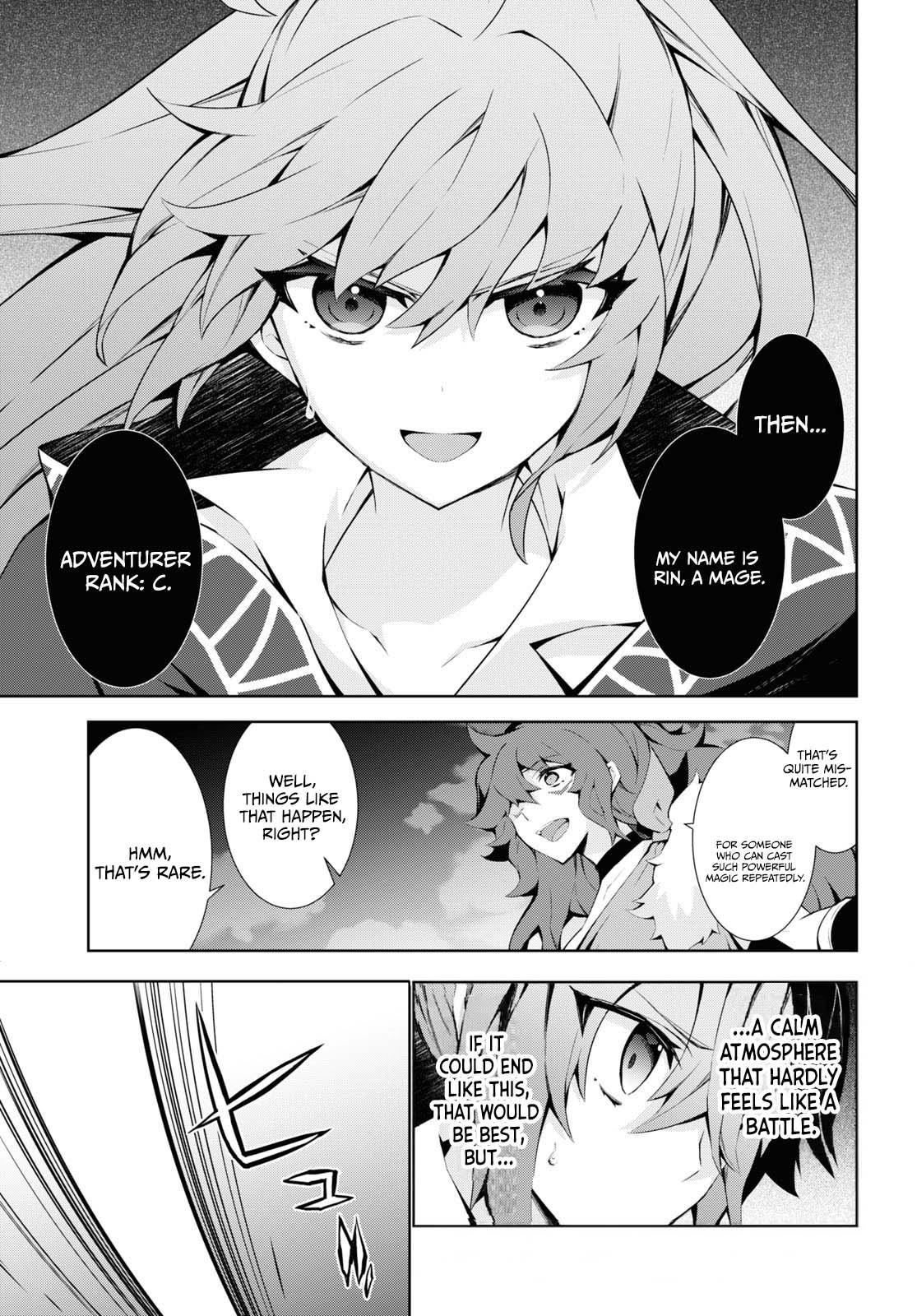 Isekai Cheat Magician Chap 49 - Next Chap 50