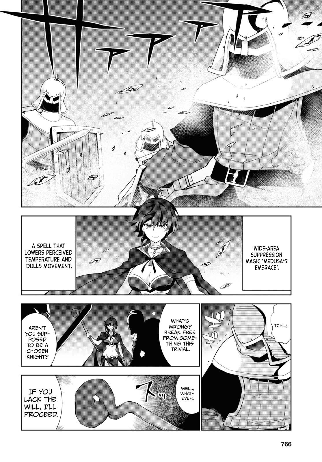 Isekai Cheat Magician Chap 49 - Next Chap 50