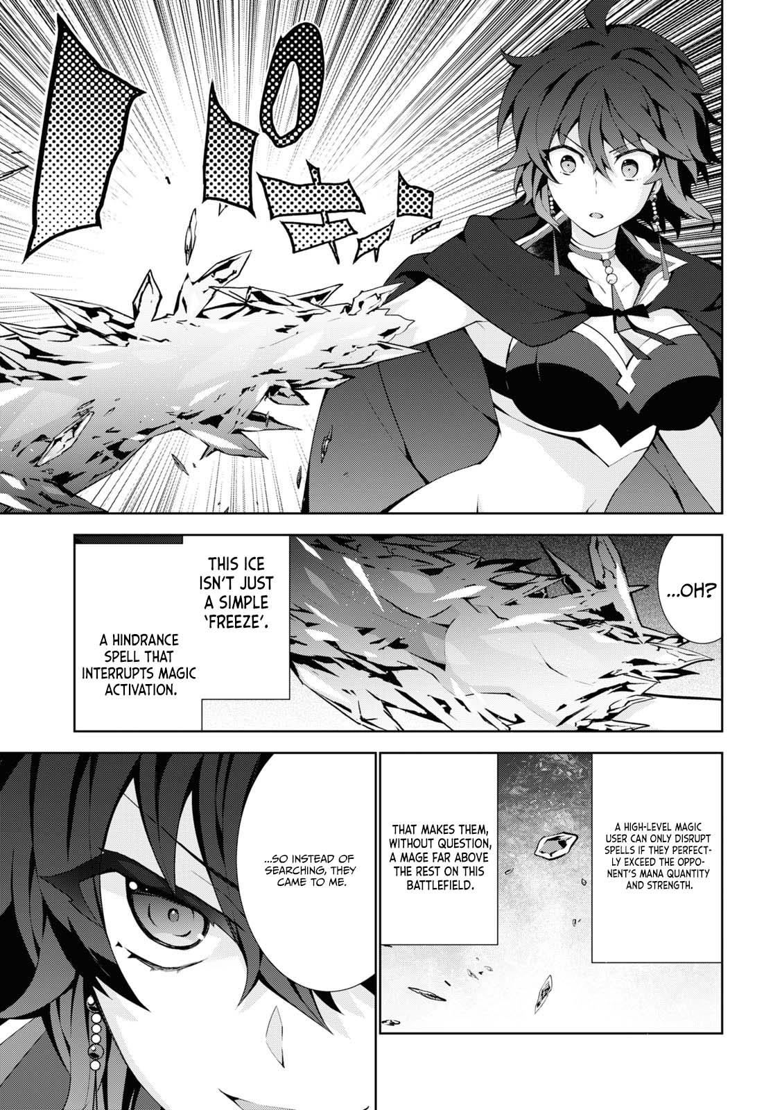 Isekai Cheat Magician Chap 49 - Next Chap 50