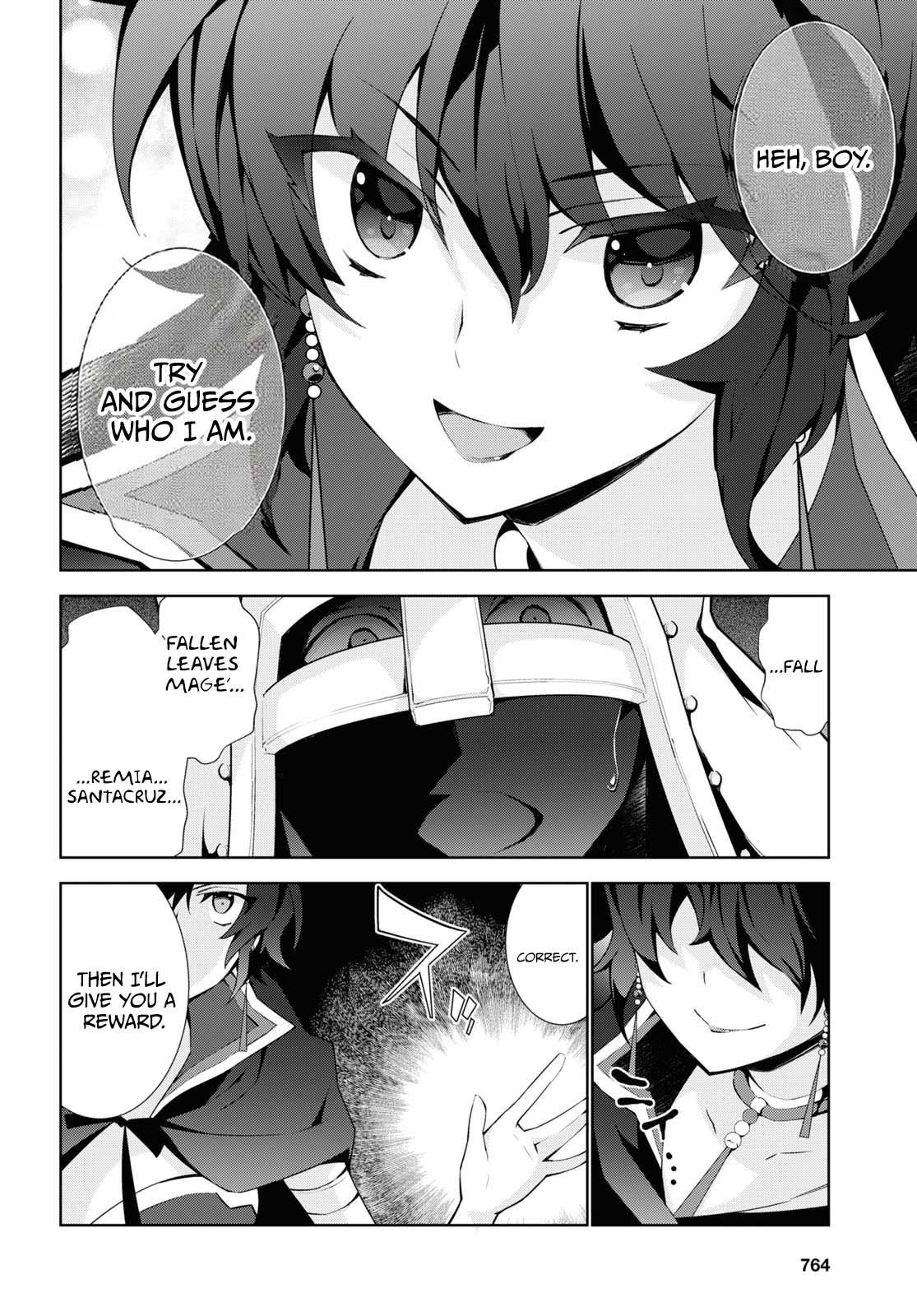 Isekai Cheat Magician Chap 49 - Next Chap 50