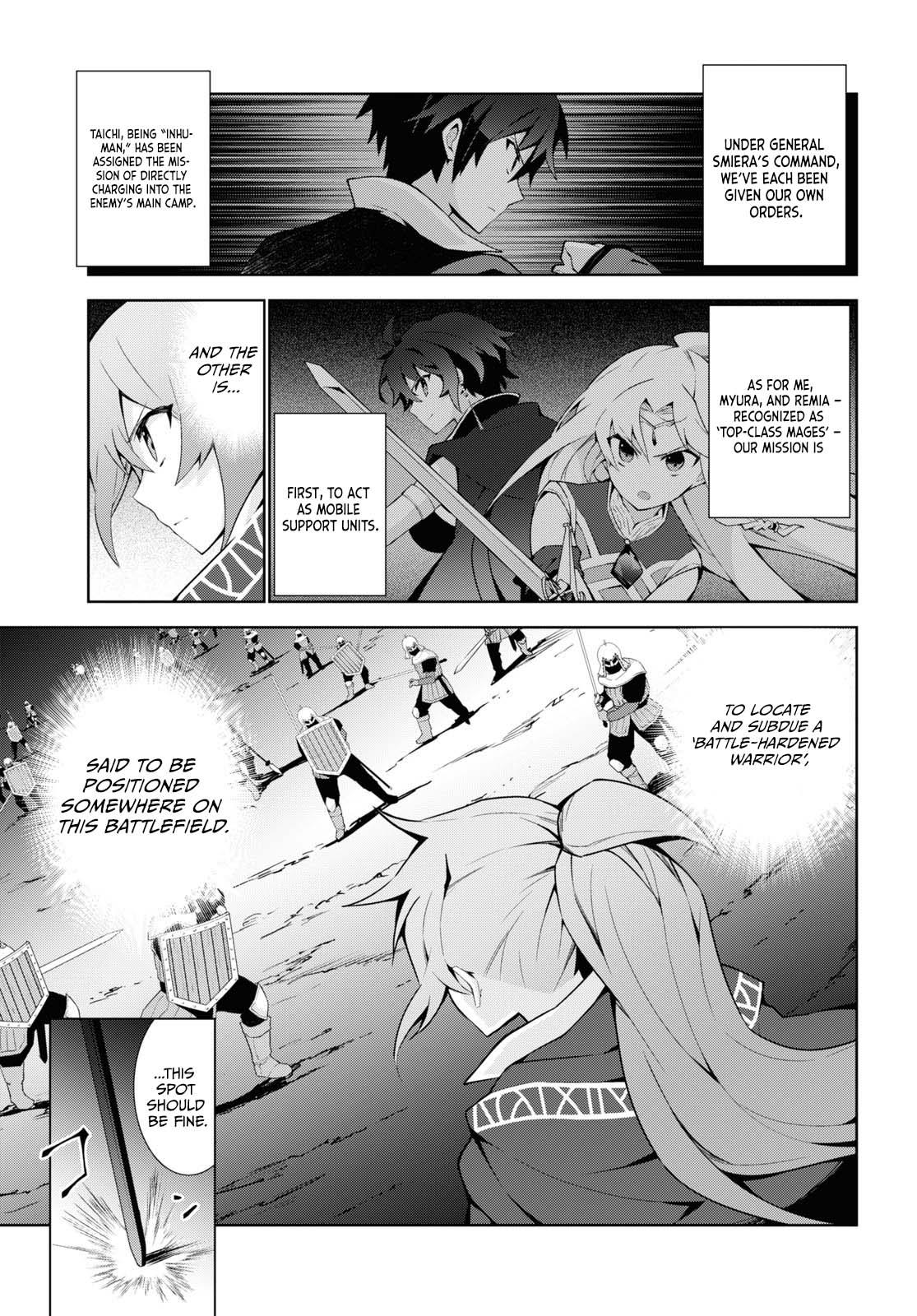 Isekai Cheat Magician Chap 49 - Next Chap 50