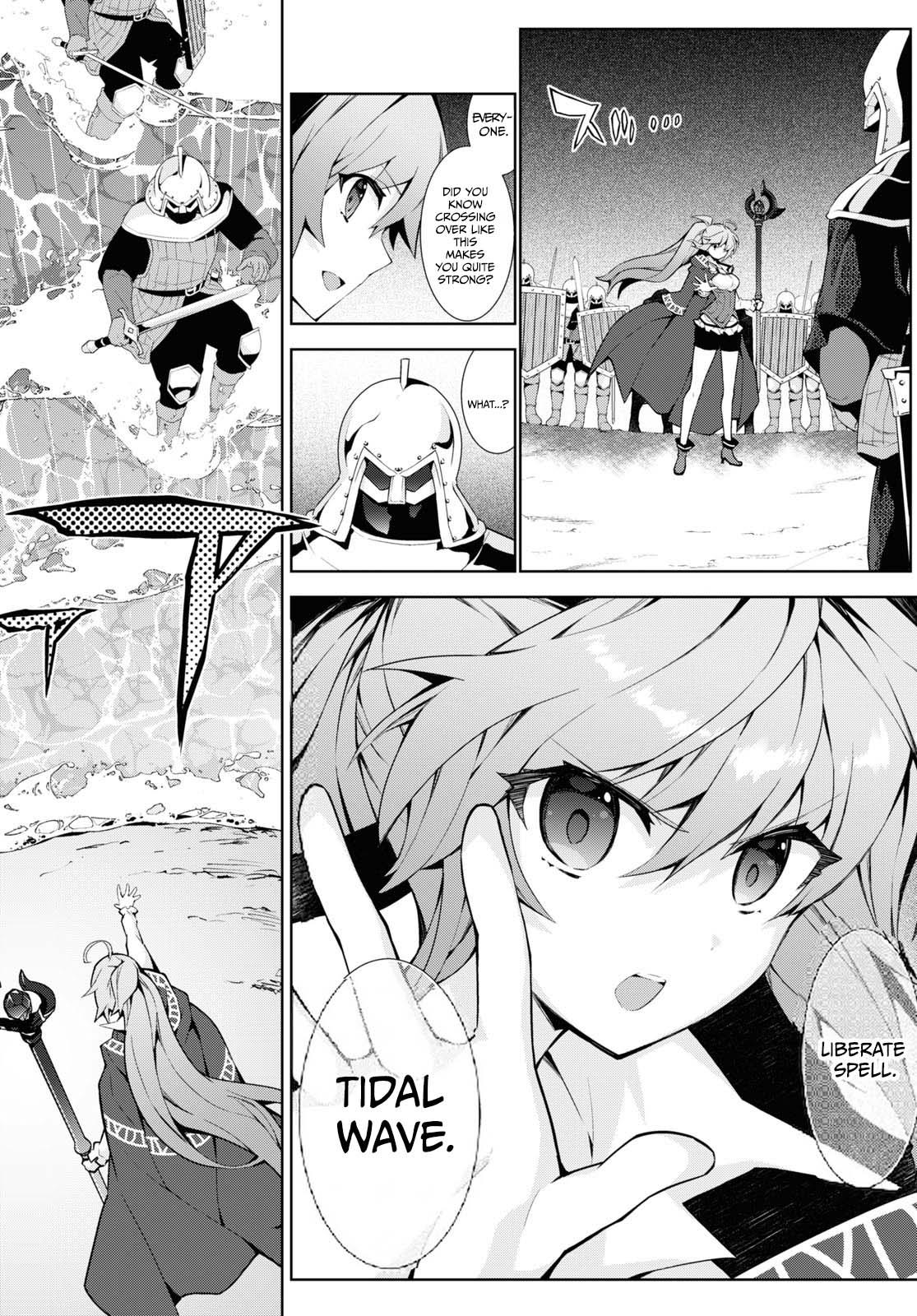 Isekai Cheat Magician Chap 49 - Next Chap 50