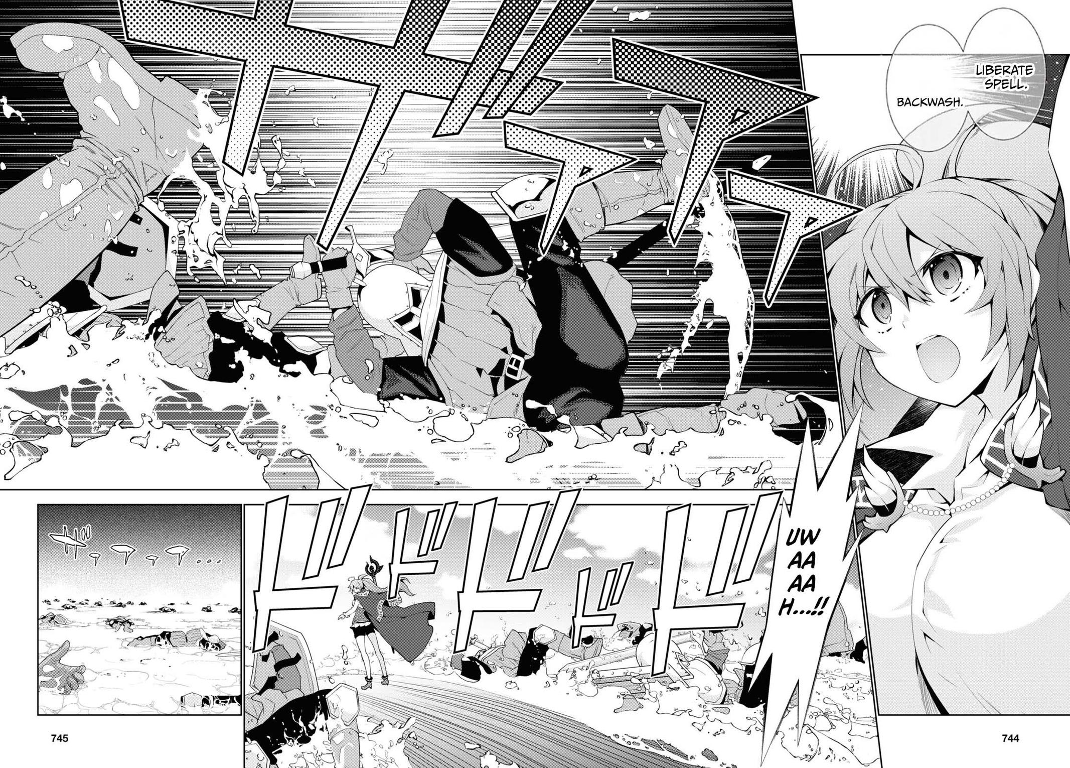 Isekai Cheat Magician Chap 49 - Next Chap 50