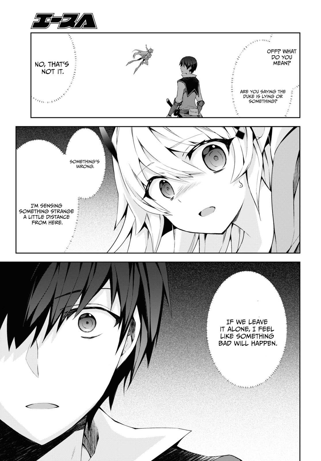 Isekai Cheat Magician Chap 50 - Next Chap 51
