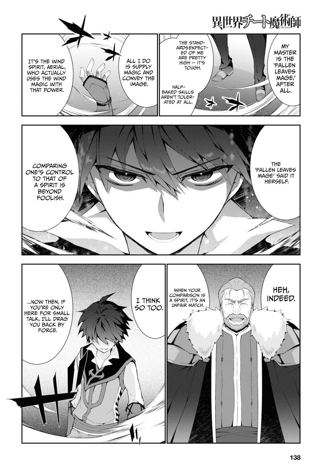 Isekai Cheat Magician Chap 50 - Next Chap 51